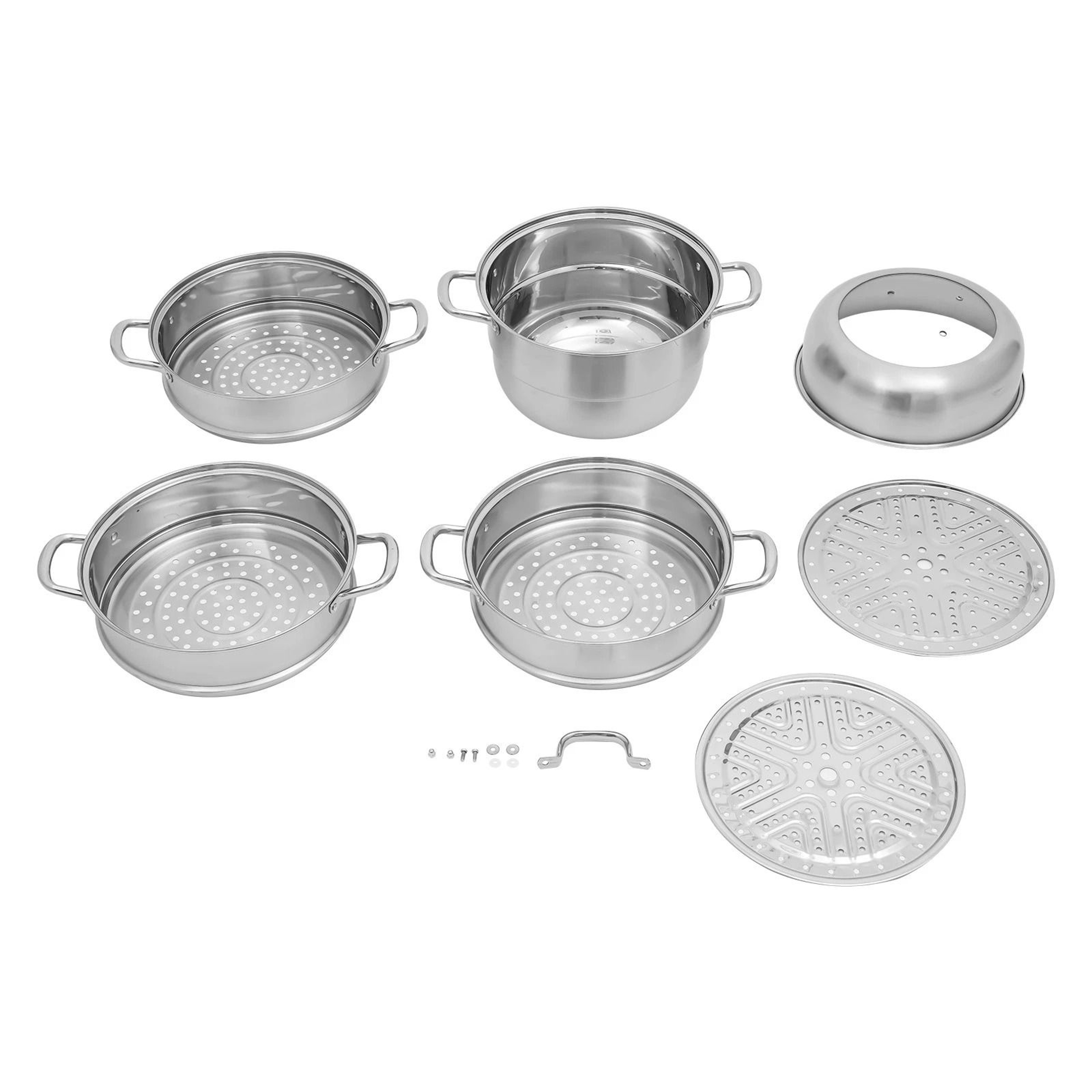 Stainless Steel Food Steamer Large Pot Cooker For Healthy Meals 10