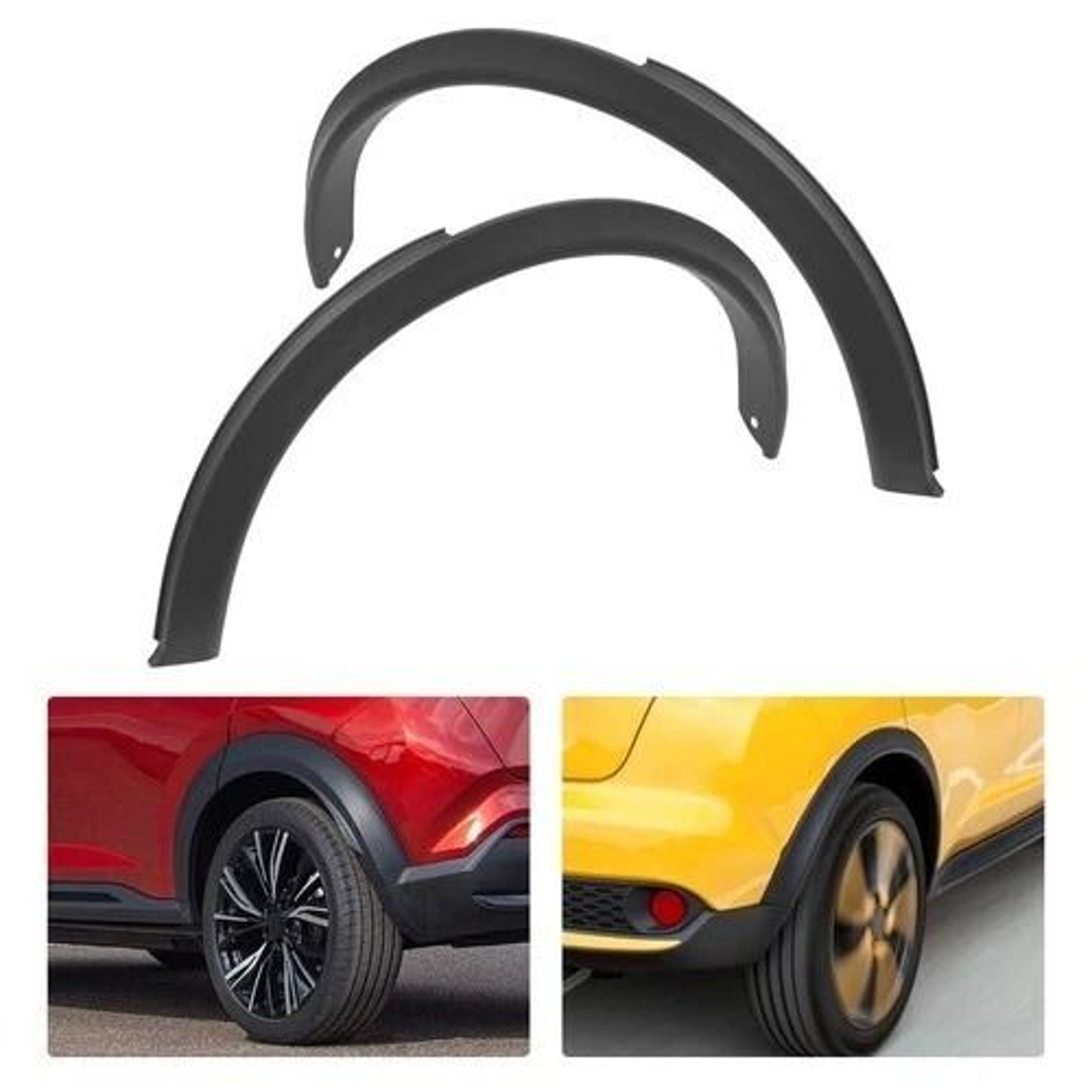 Premium Rear Fender Trim Molding Set For Nissan Juke Durable Replacement 3