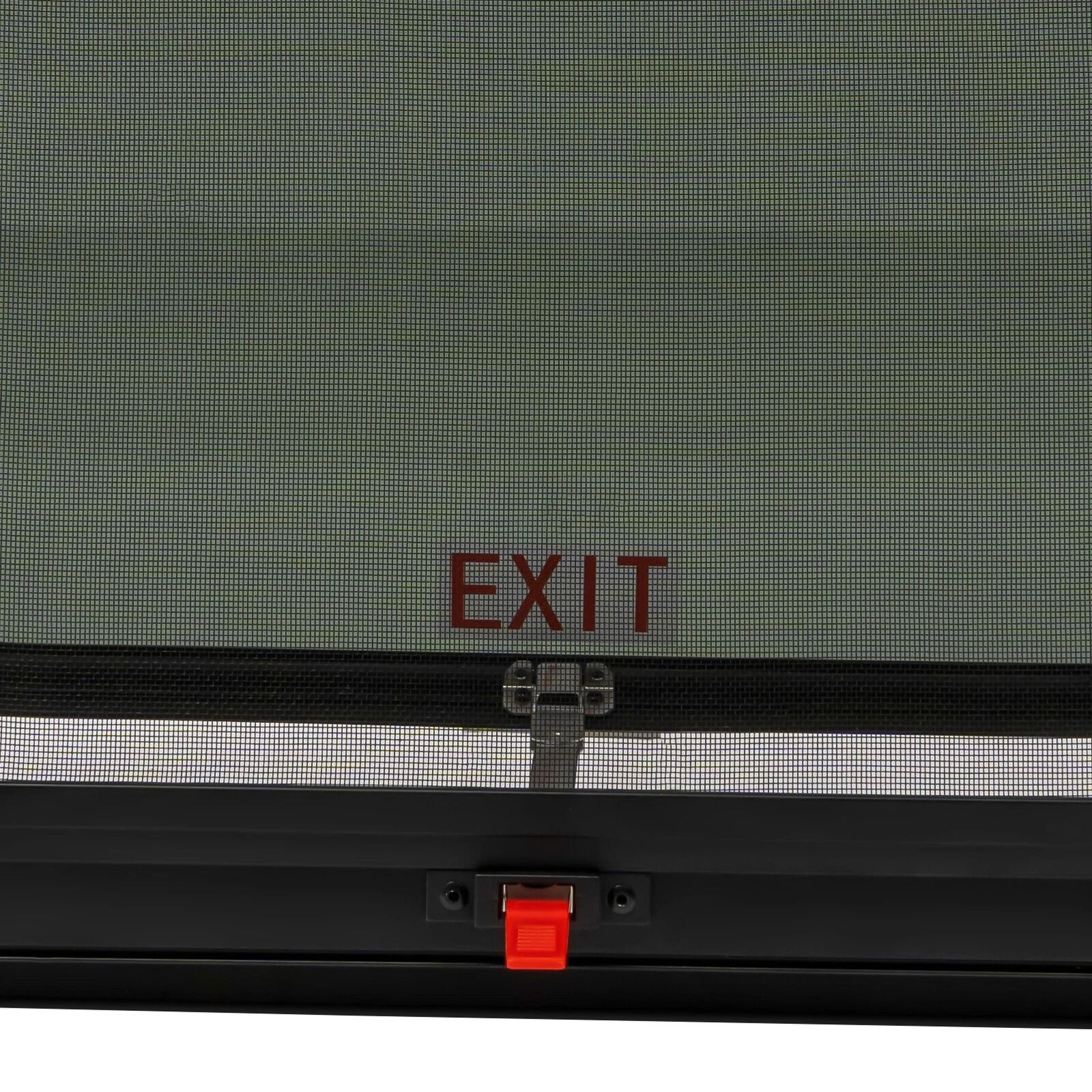 RV Exit Window Vent Hatch Emergency Push Out Trailer Replacement 4