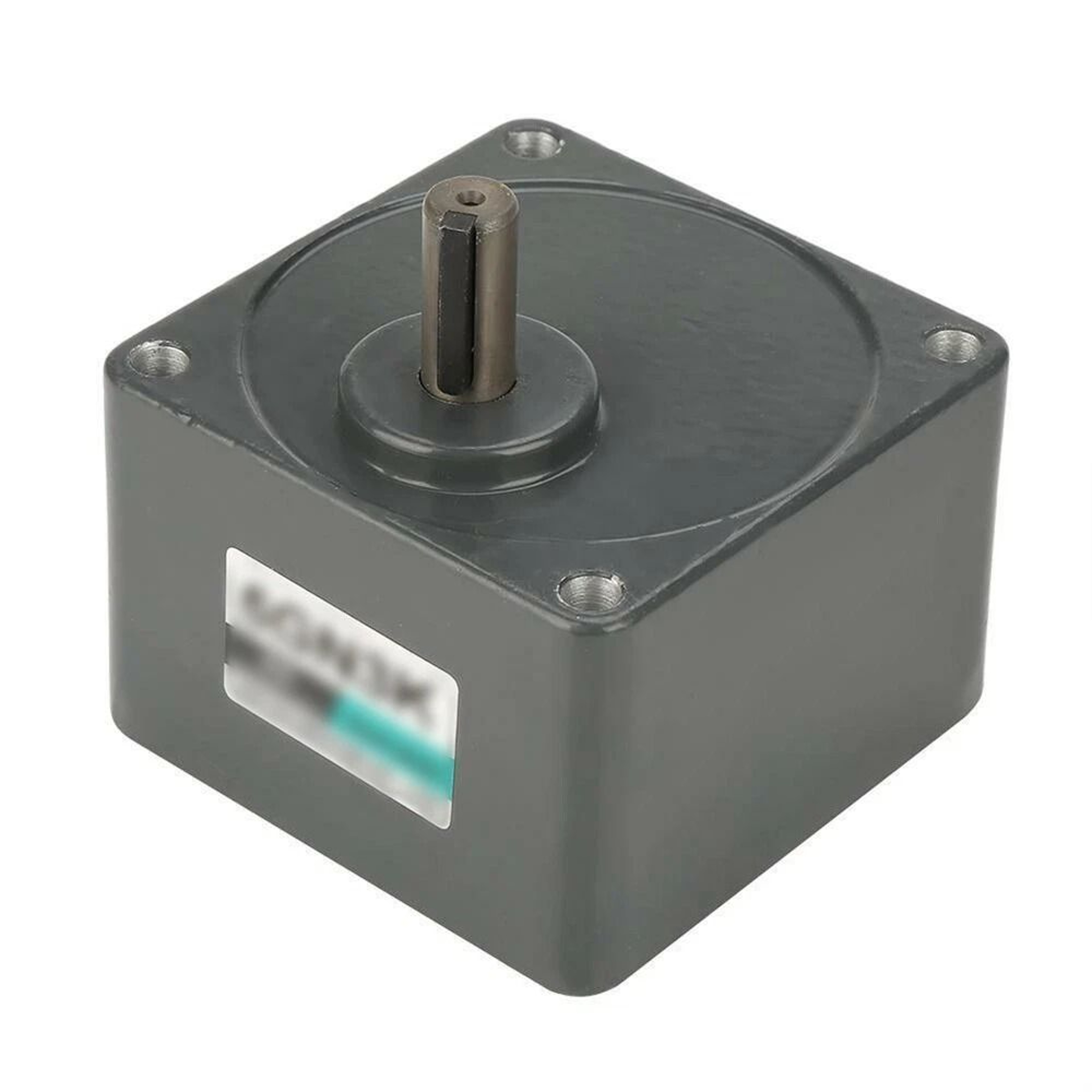 Premium Geared AC Motor With Precision Variable Speed Controller Low RPM Drive 4