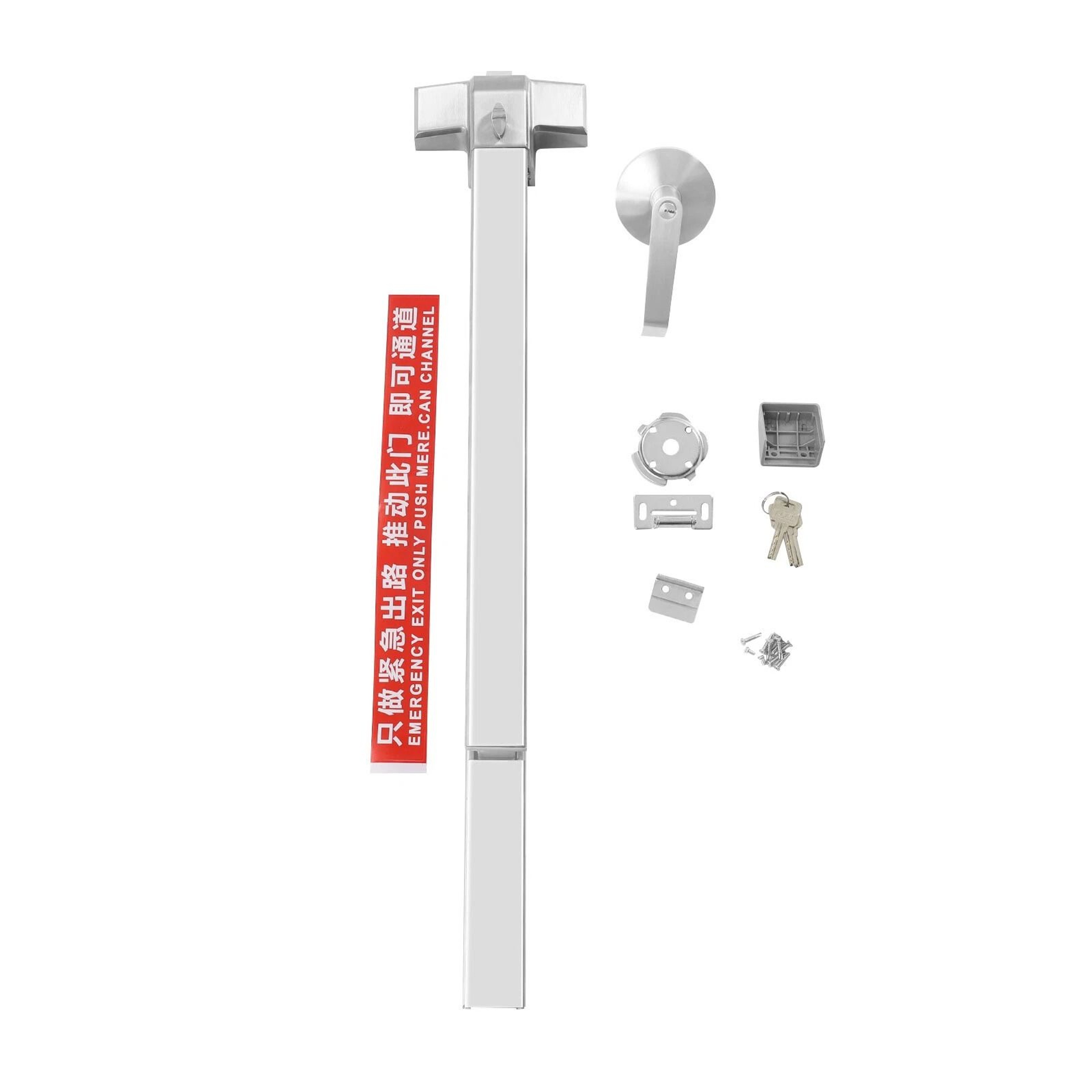 Heavy Duty Commercial Exit Device Push Bar Panic Exit Device Hardware For Emergency Doors 2