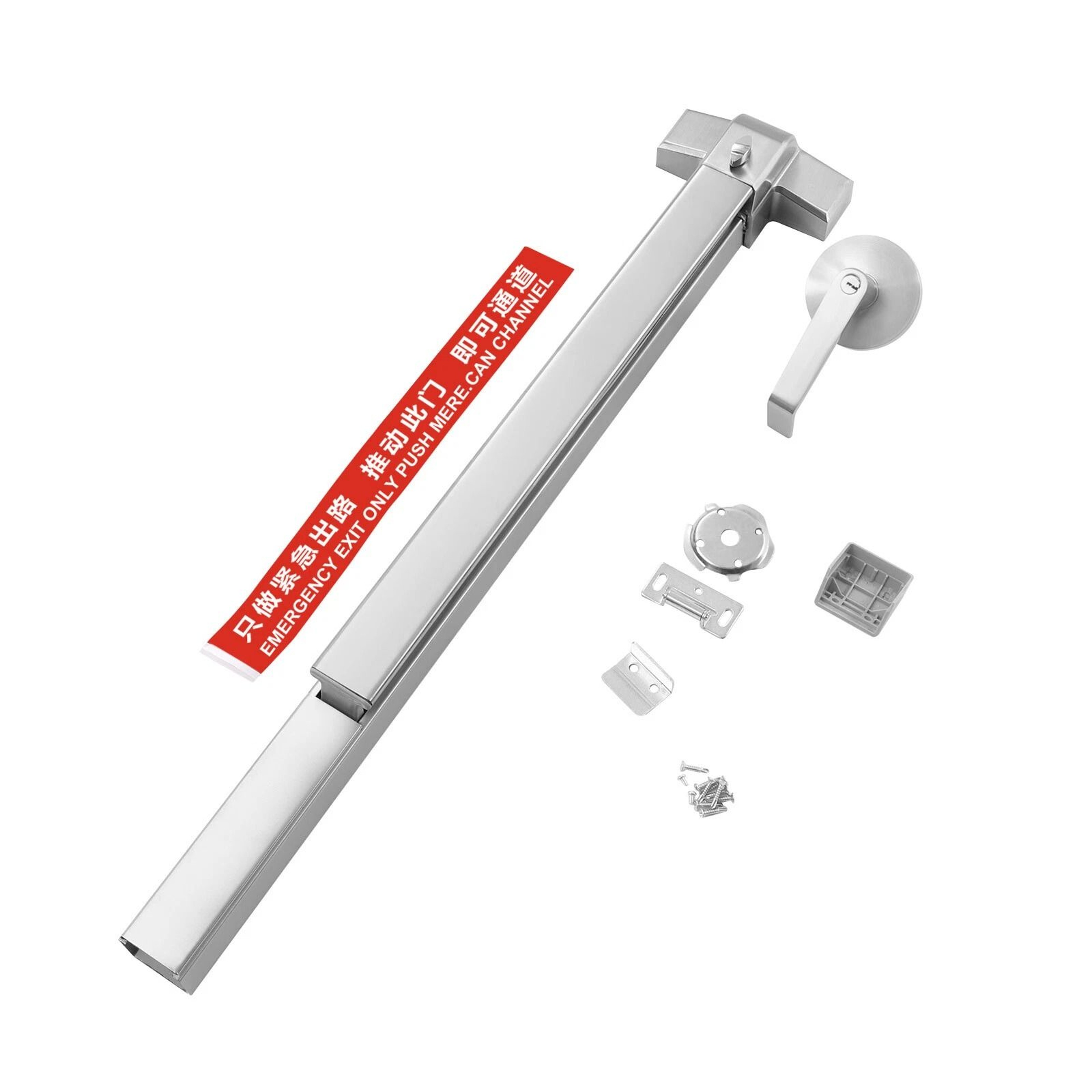 Heavy Duty Commercial Exit Device Push Bar Panic Exit Device Hardware For Emergency Doors 1