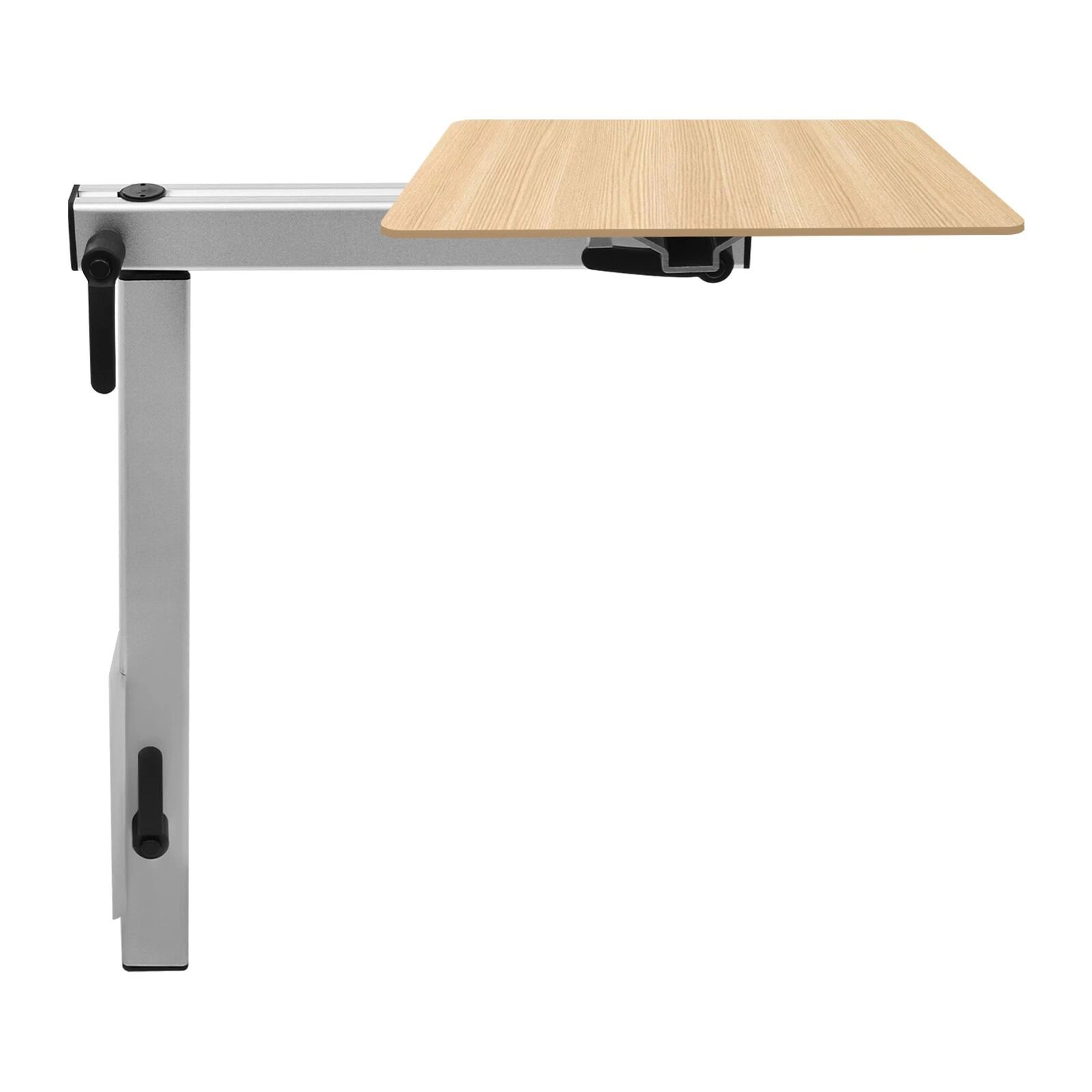 Premium Space Saving Adjustable RV Table Leg With Swivel Heavy Duty Aluminum RV Table Mount 12