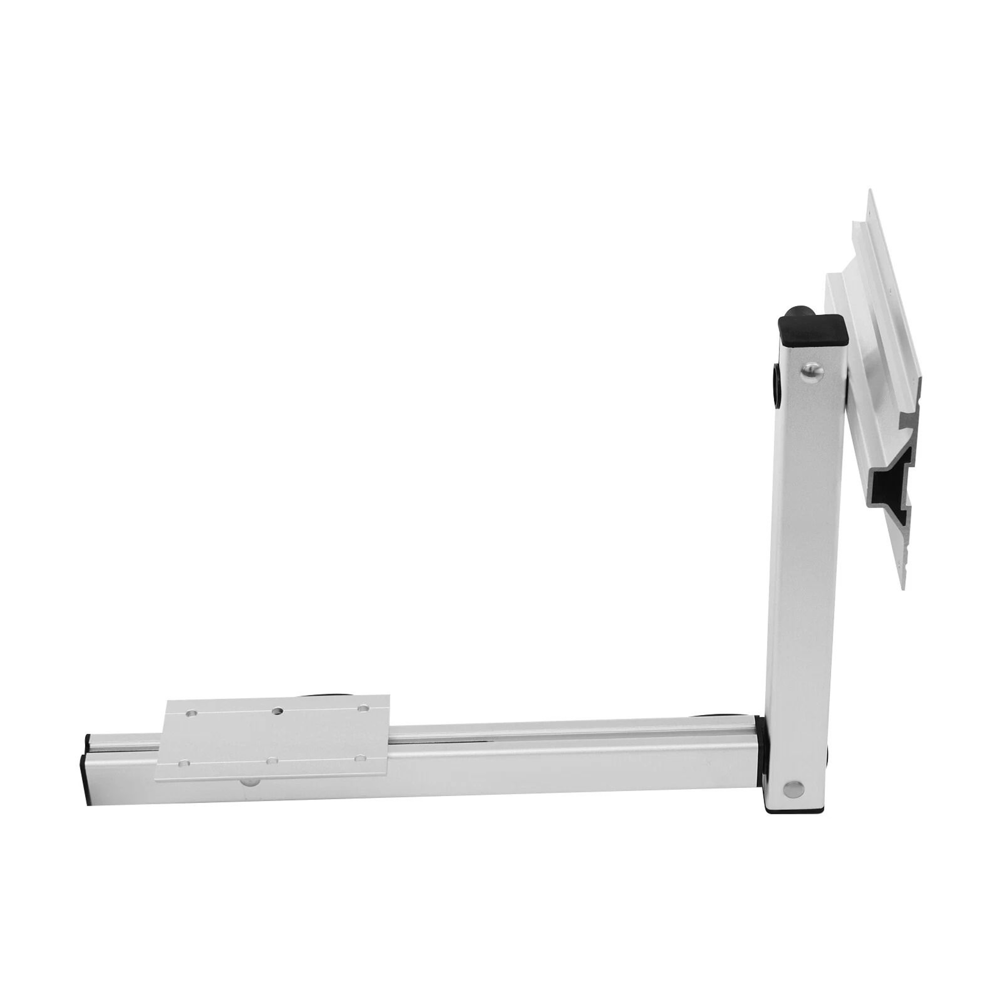 Premium Space Saving Adjustable RV Table Leg With Swivel Heavy Duty Aluminum RV Table Mount 10