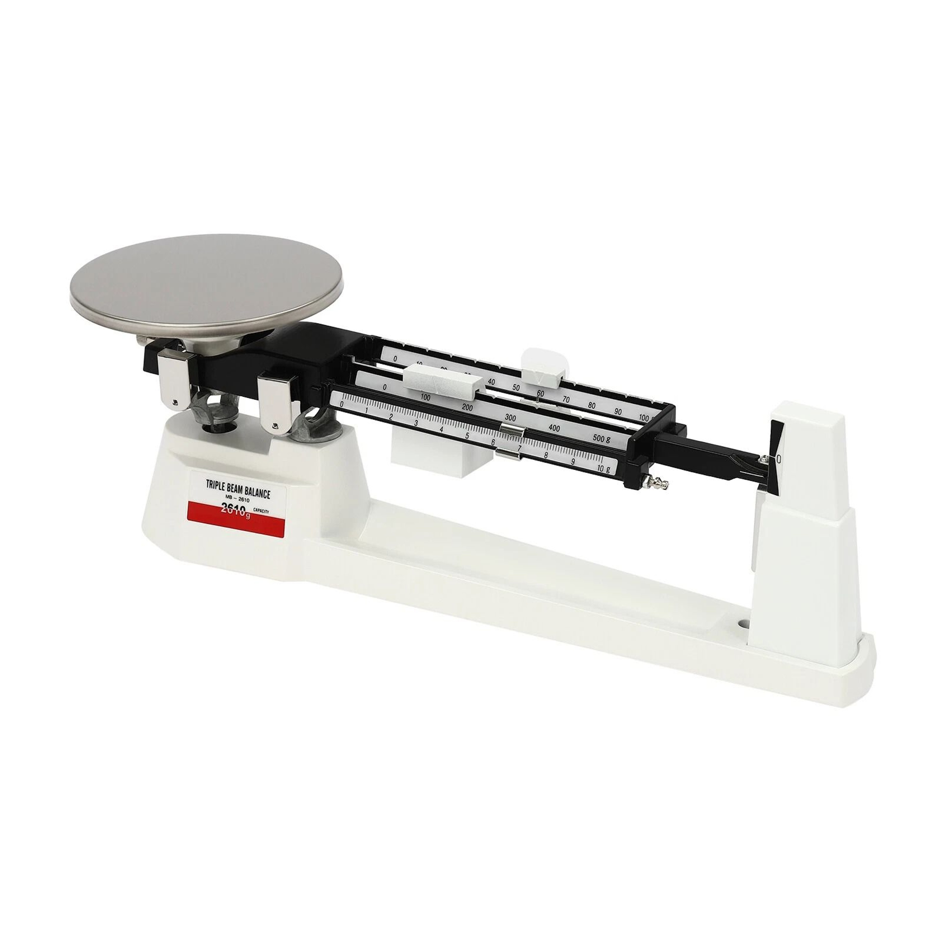 Precision Lab Triple Beam Balance Scale Stainless Steel Mechanical Beam Scale 5
