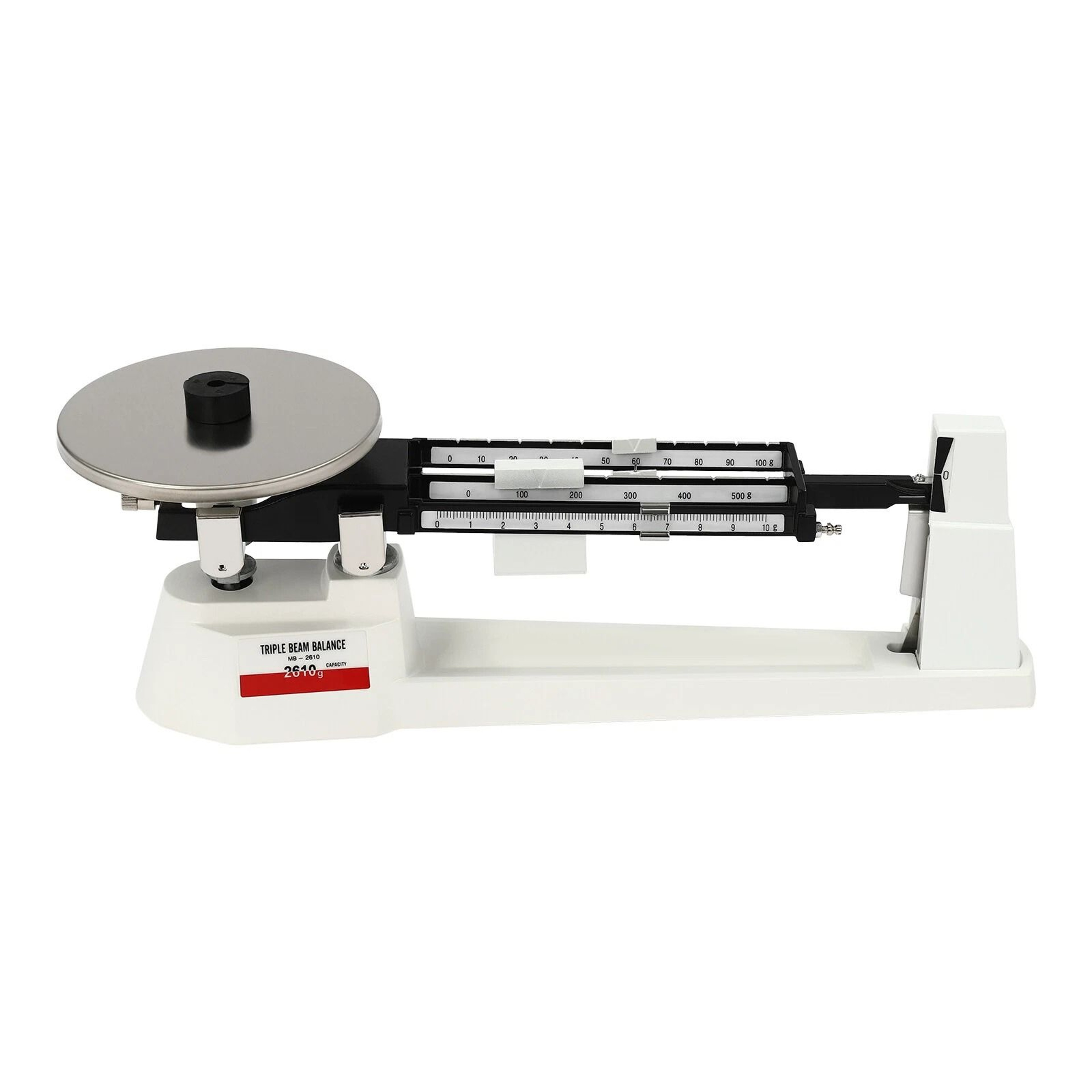 Precision Lab Triple Beam Balance Scale Stainless Steel Mechanical Beam Scale 6