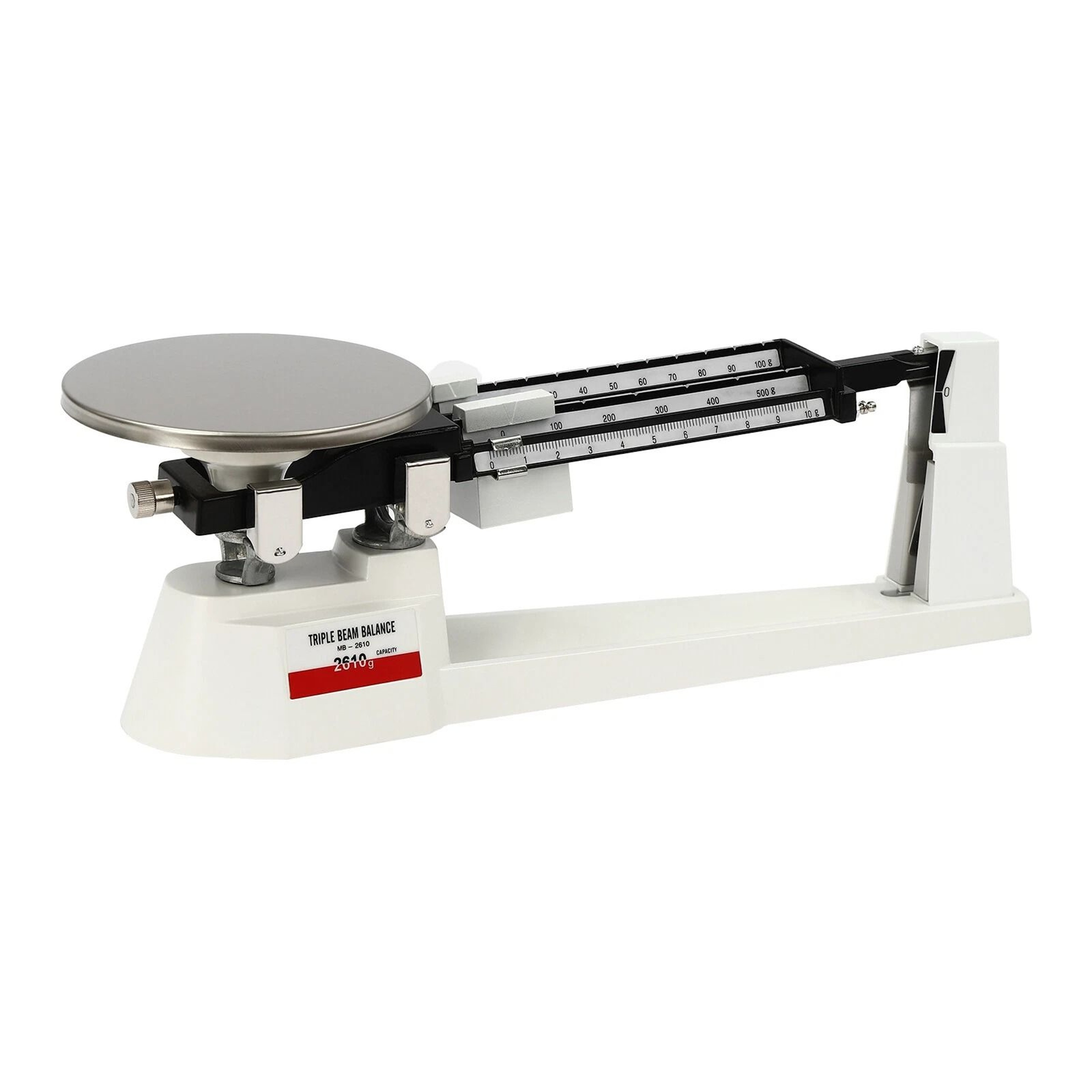 Precision Lab Triple Beam Balance Scale Stainless Steel Mechanical Beam Scale 7