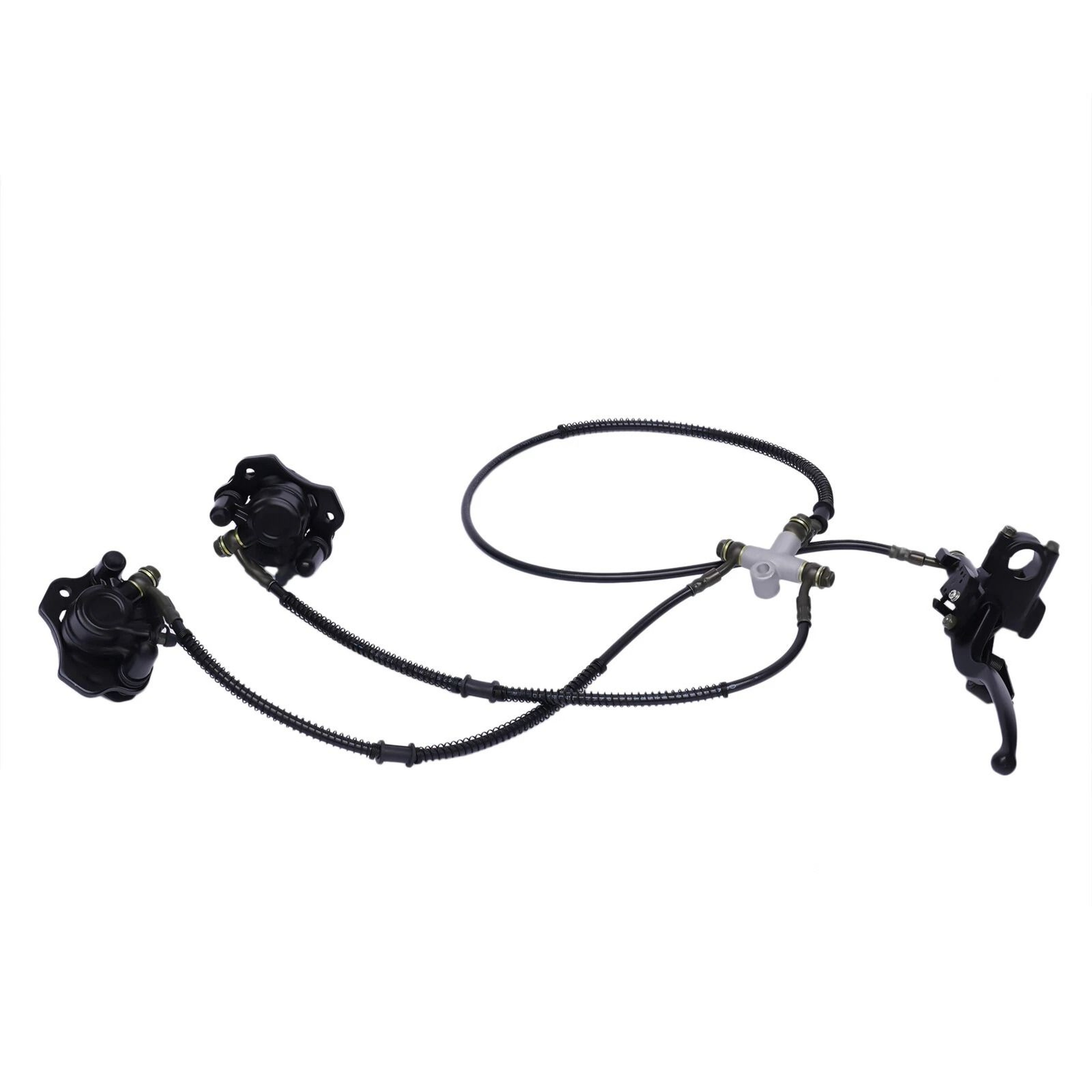 Heavy Duty ATV Brake Caliper  Steering Knuckle Hub For Quads 16