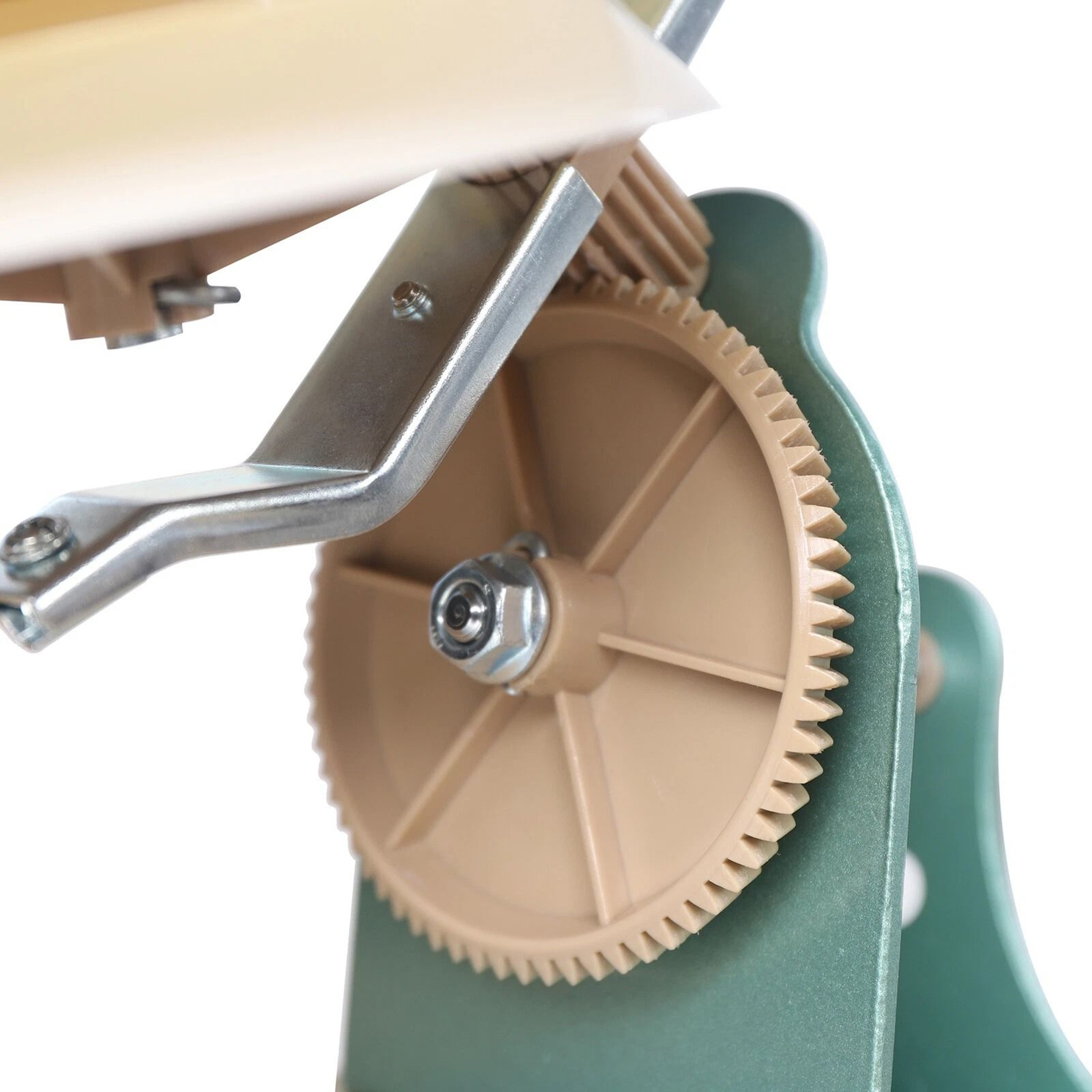 Large Hand Operated Yarn Ball Winder For Jumbo Wool  Fiber Efficient Center Pull Ball Maker 6