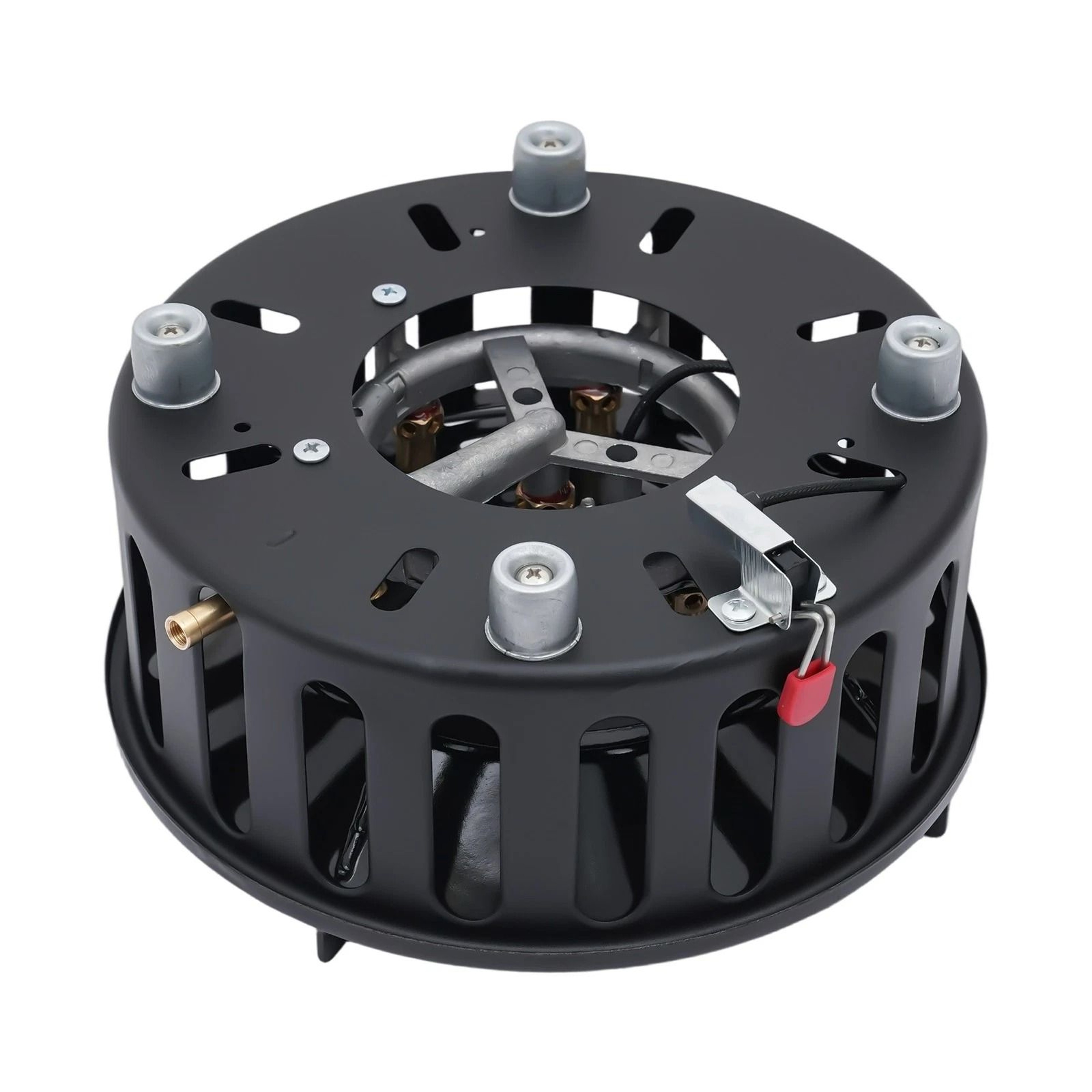 Ultra Powerful Portable Camping Stove With Adapters Outdoor Burner 12