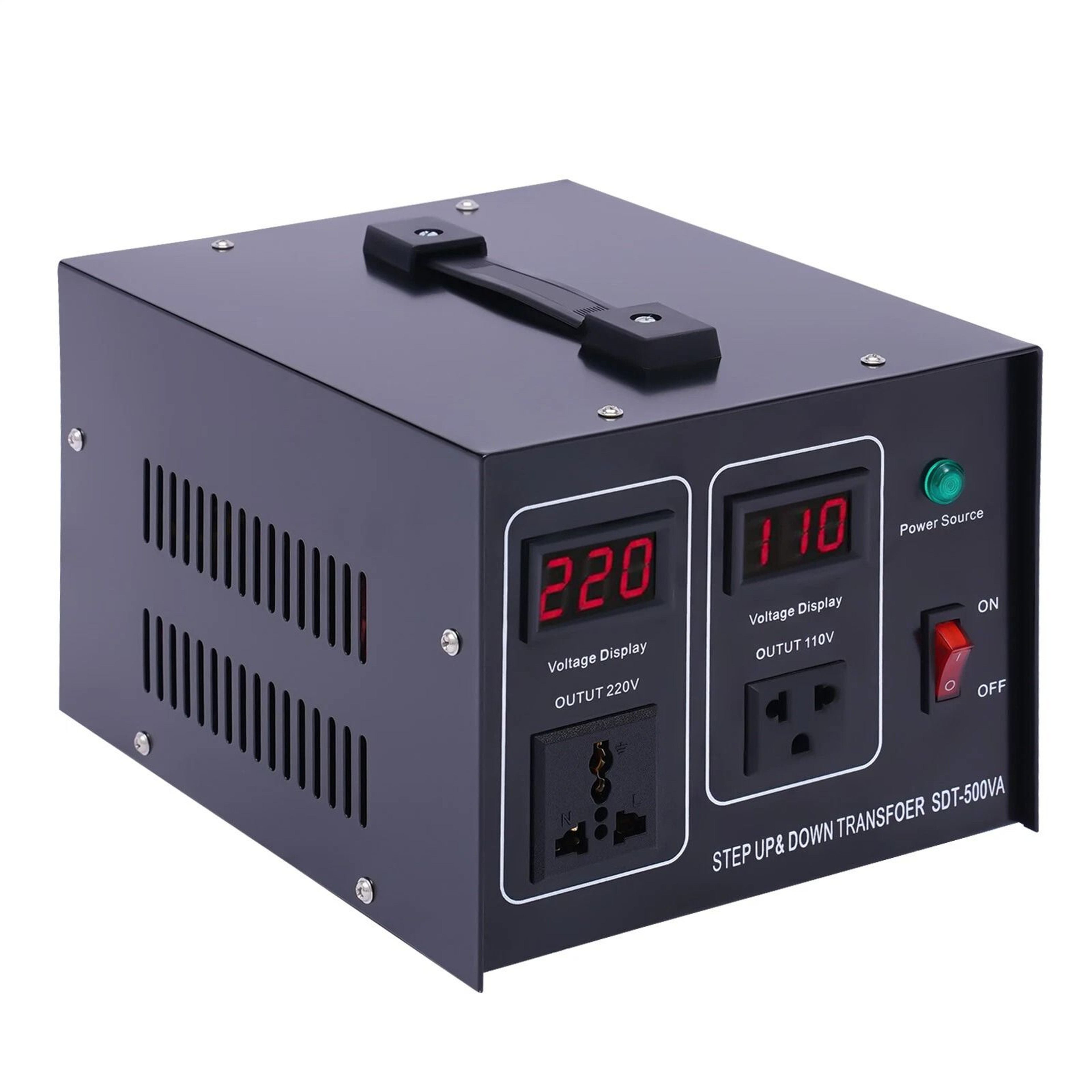 Premium Dual Voltage Power Converter Step Up Down Voltage Converter Transformer 0