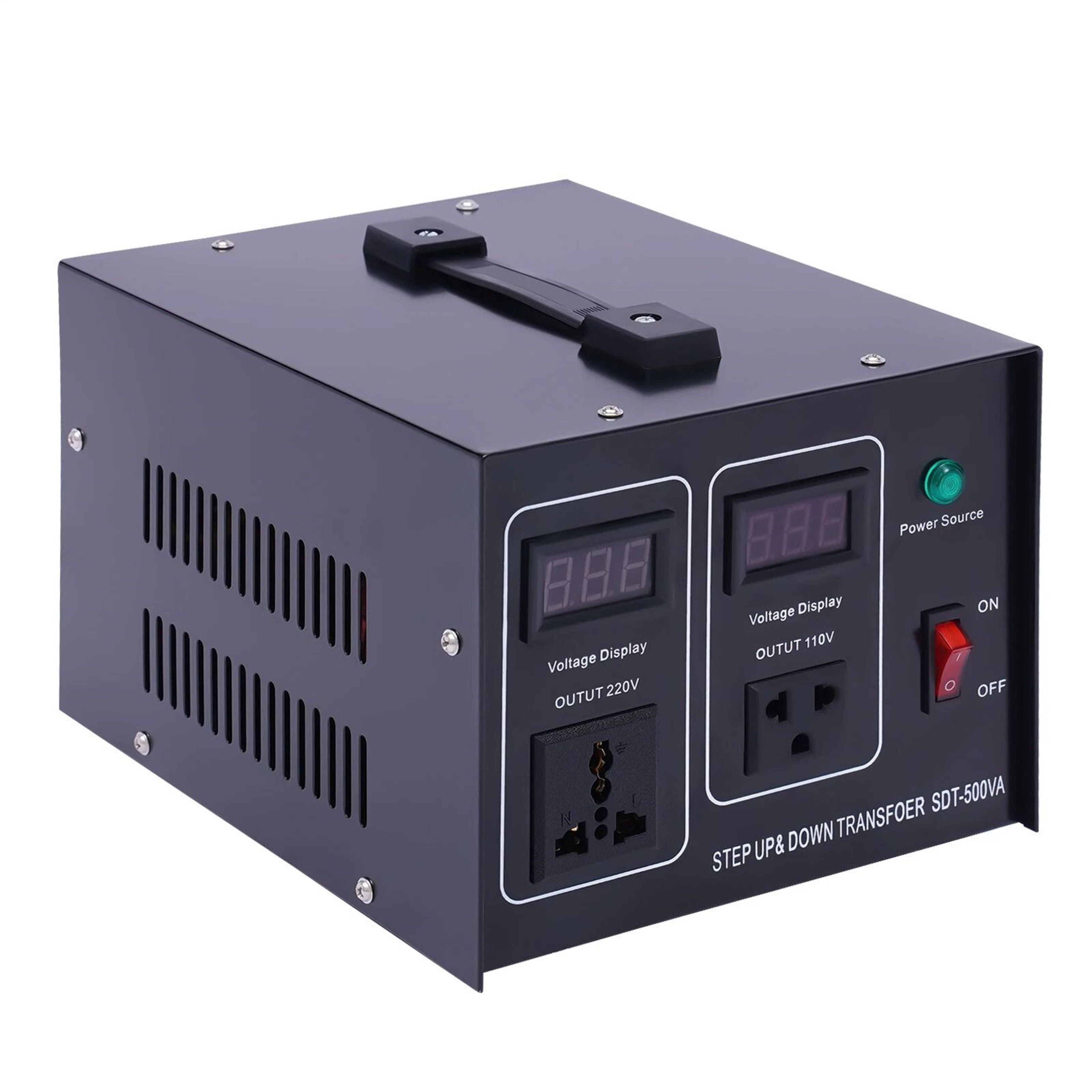 Premium Dual Voltage Power Converter Step Up Down Voltage Converter Transformer 10