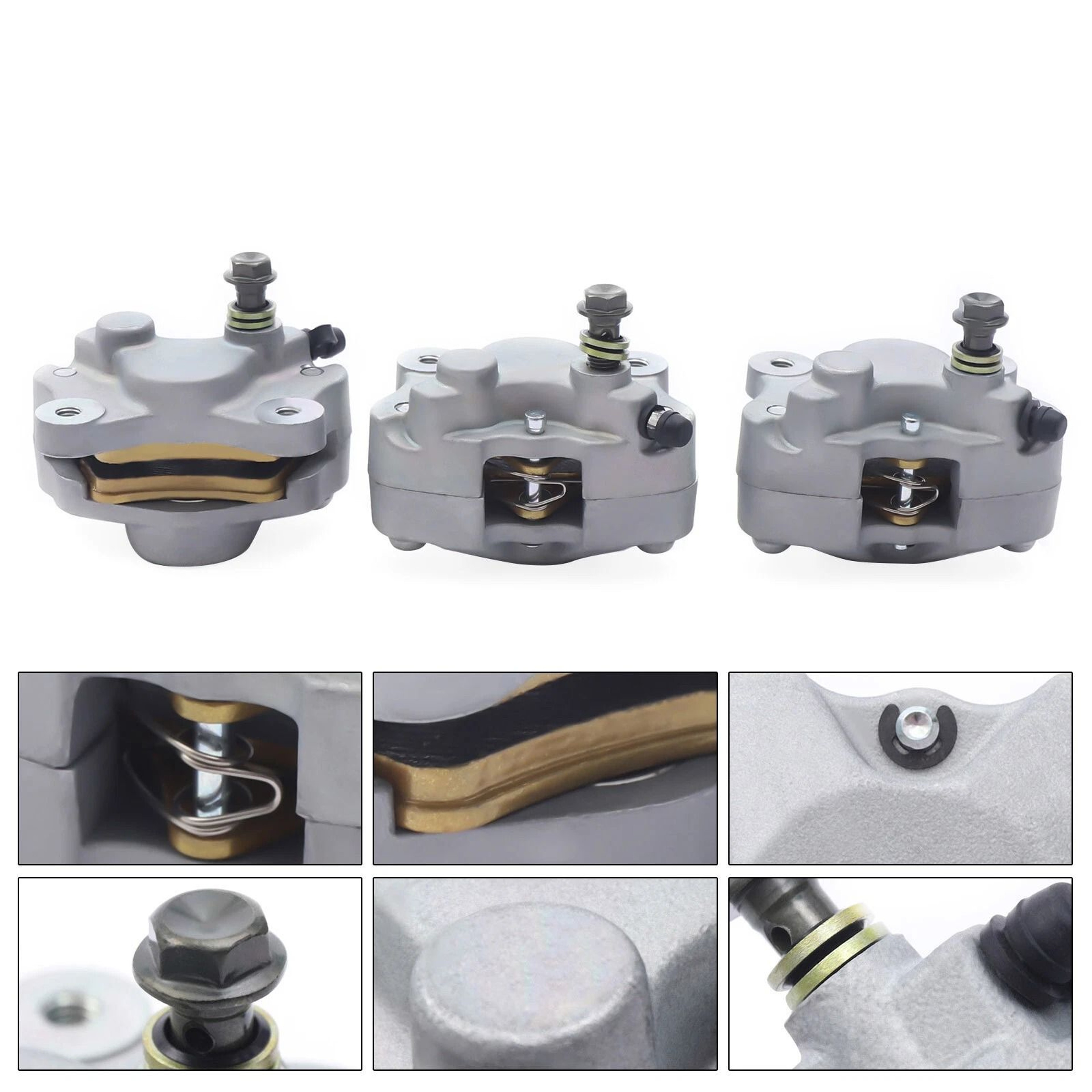 Front  Rear Brake Calipers For Arctic ATV 2