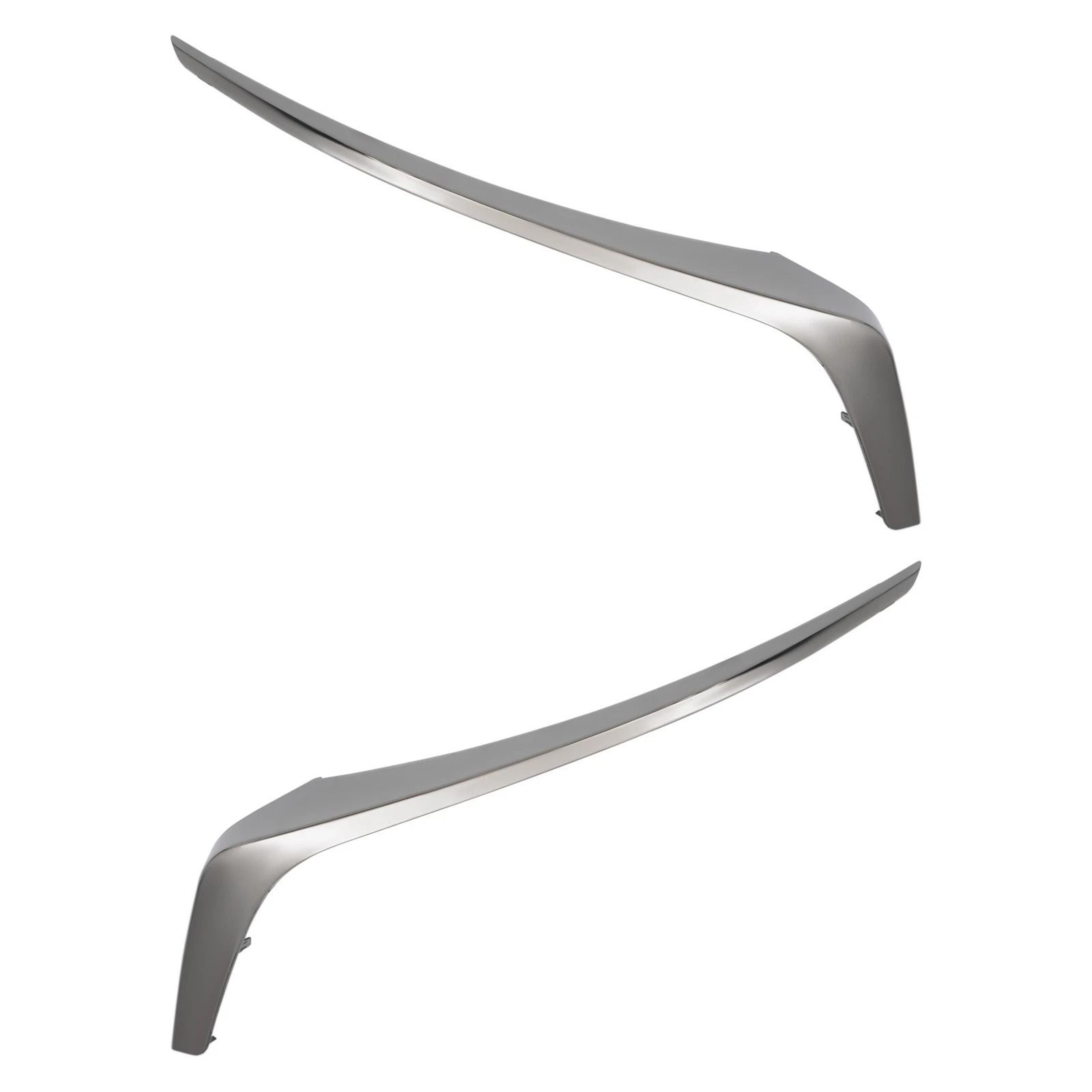 Premium Nissan Altima Grille Trim Set Left  Right Sides OEM Fit 13