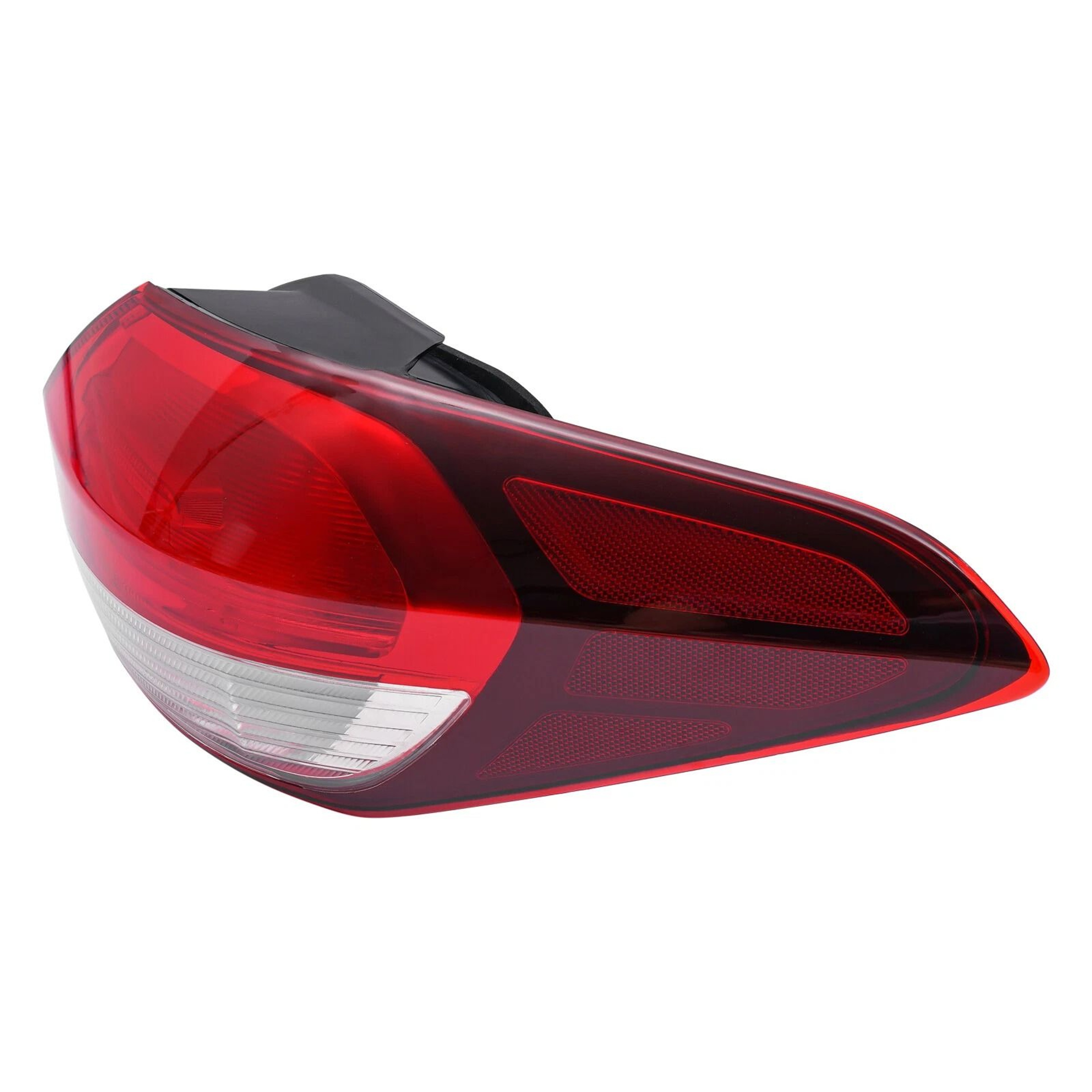 Premium Passenger Side Tail Light Assembly For Kia Forte Sedan Direct Fit Halogen Brake Lamp 4