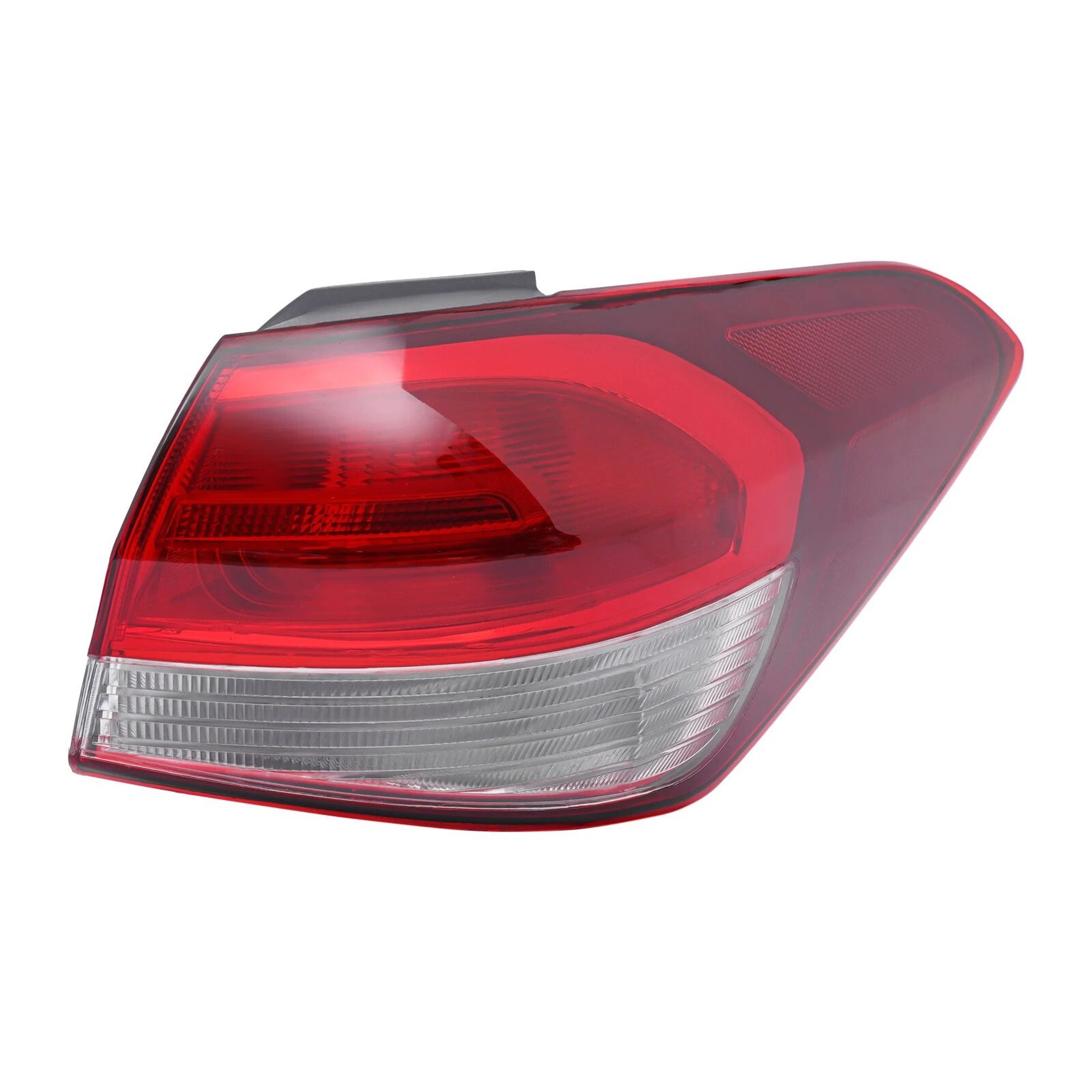 Premium Passenger Side Tail Light Assembly For Kia Forte Sedan Direct Fit Halogen Brake Lamp 2