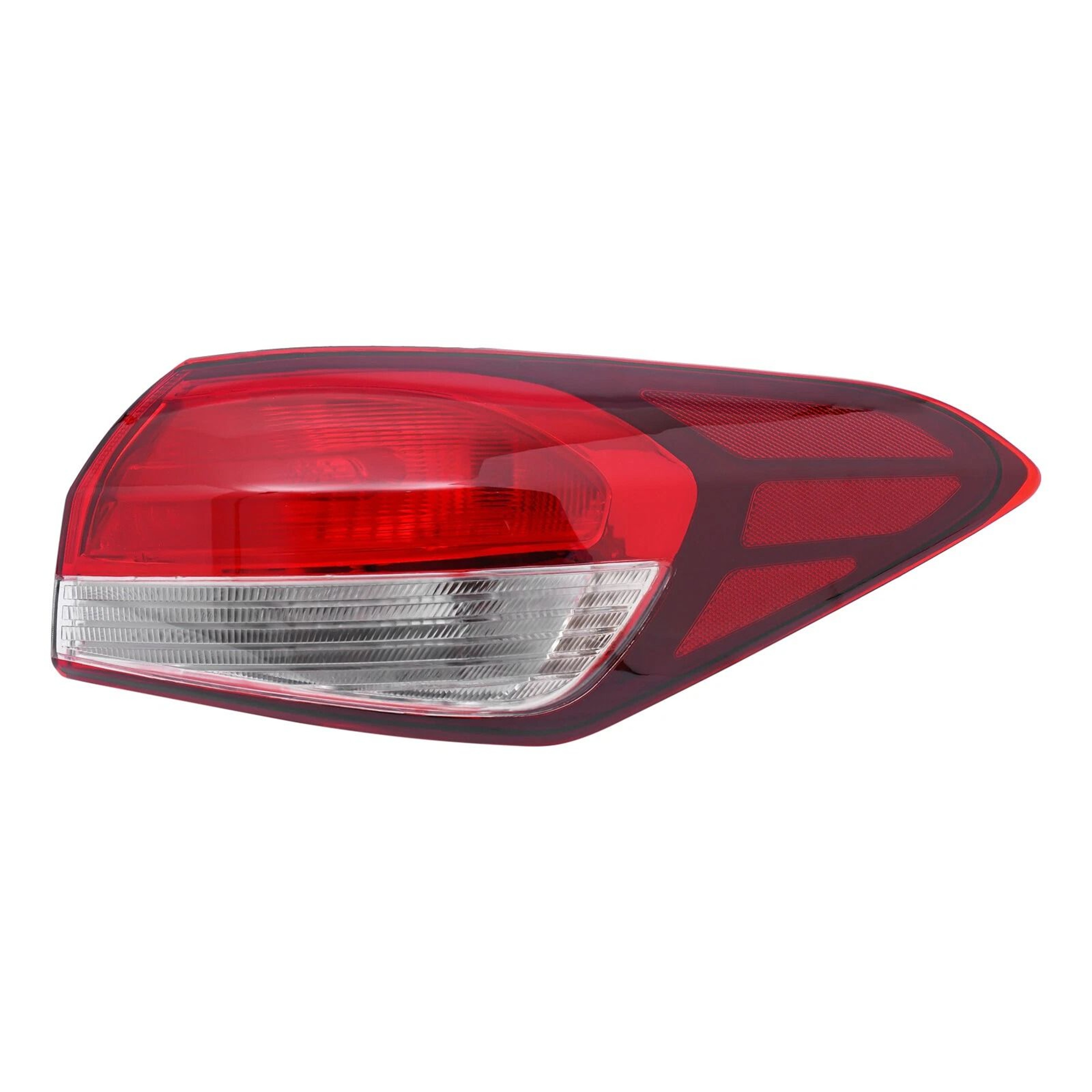 Premium Passenger Side Tail Light Assembly For Kia Forte Sedan Direct Fit Halogen Brake Lamp 11