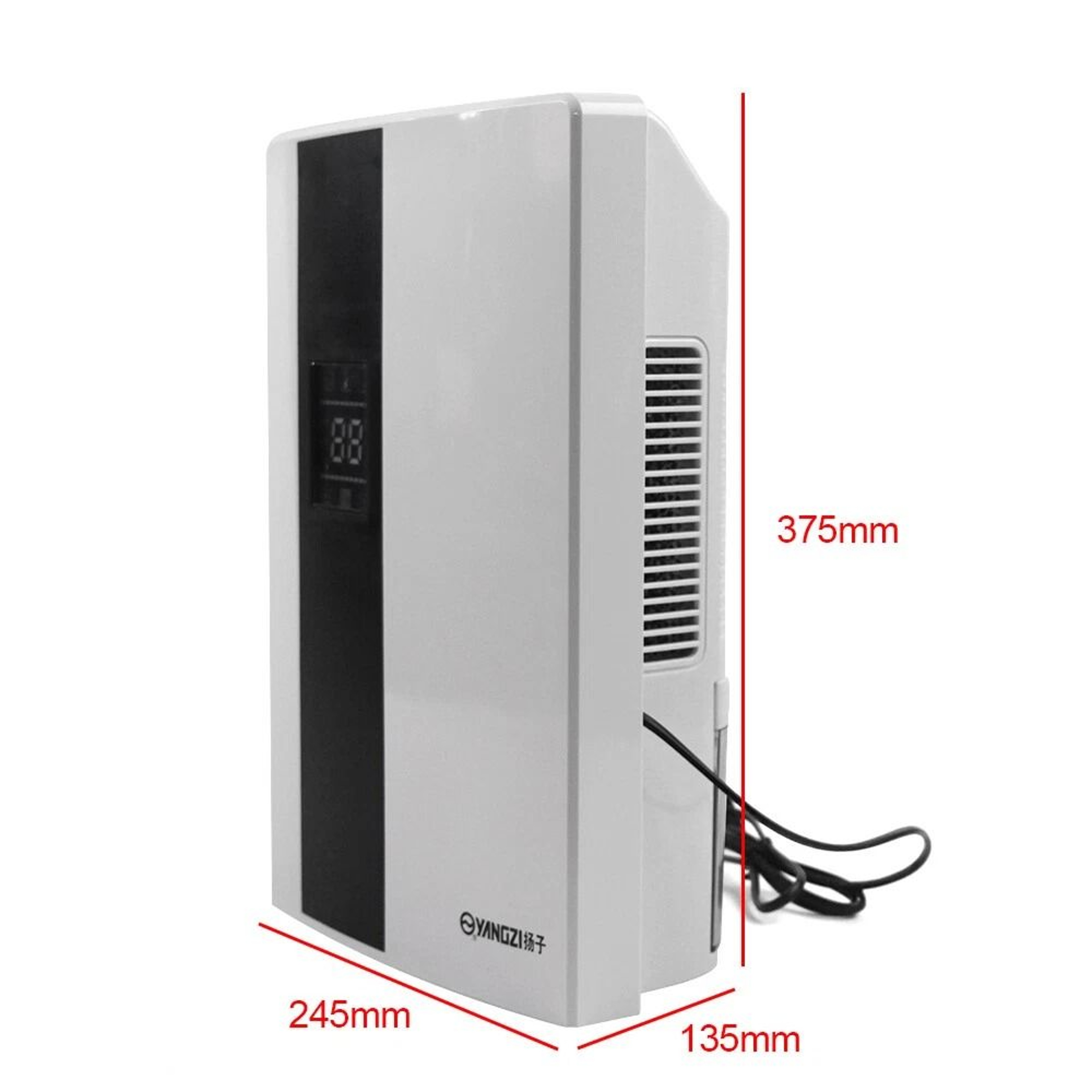 Intelligent Portable Dehumidifier Basement Moisture Control  Quiet Home Dehumidifier For Bedroom  L 13
