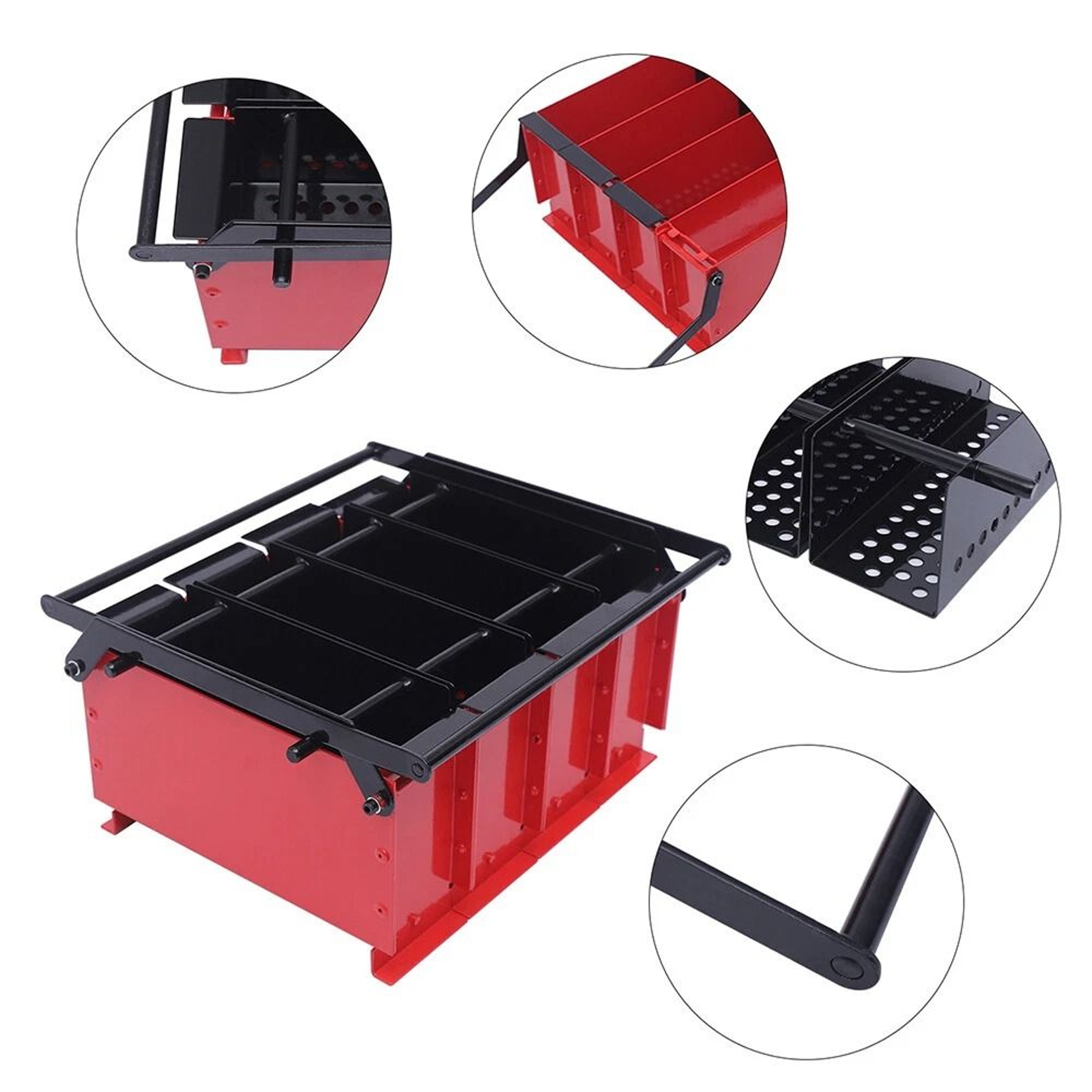 Briquette Maker  Fuel Block Press For Newspaper Briquettes And Eco Recycle Fire Logs 4