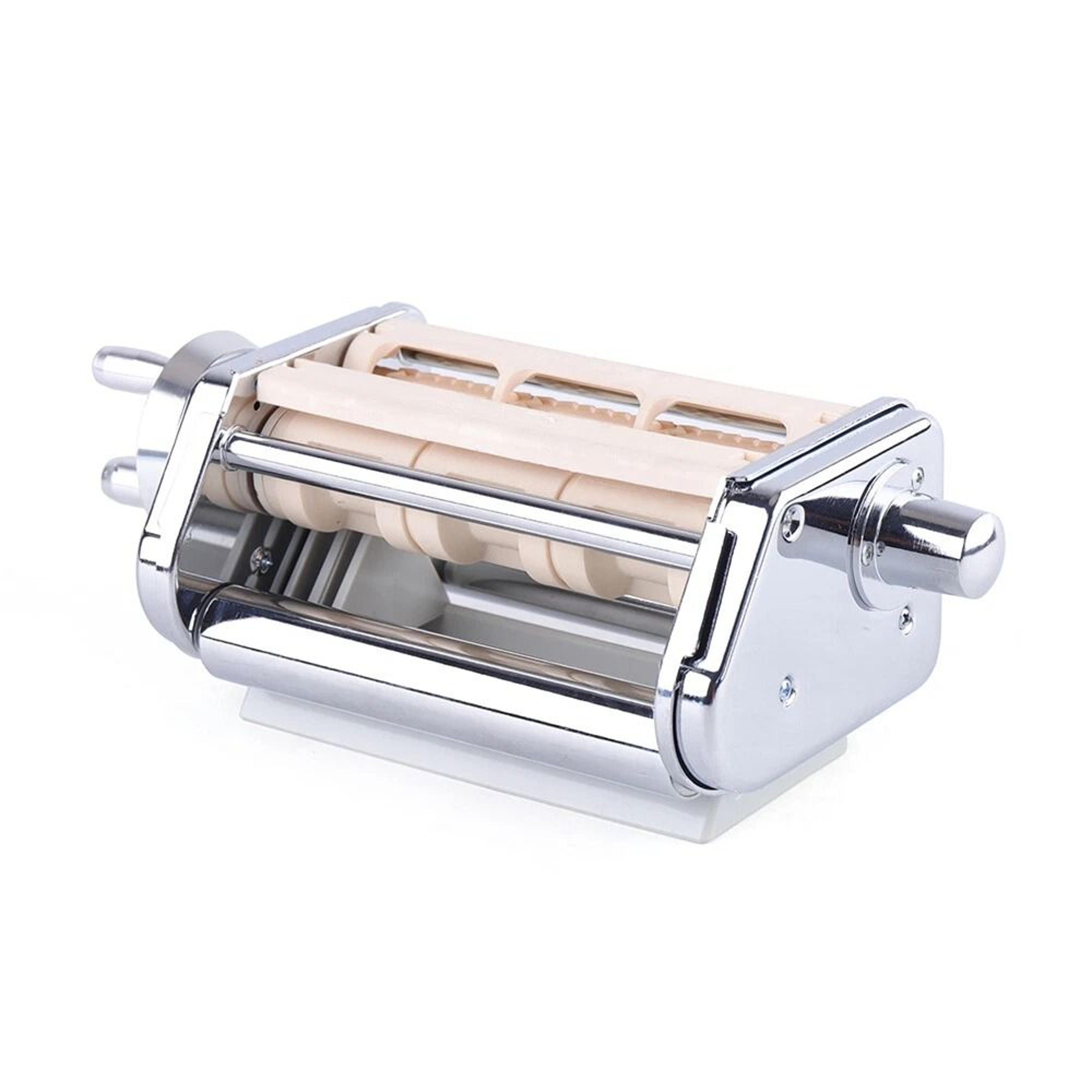 Premium Stainless Steel Ravioli Maker Attachment For Homemade Pasta 9