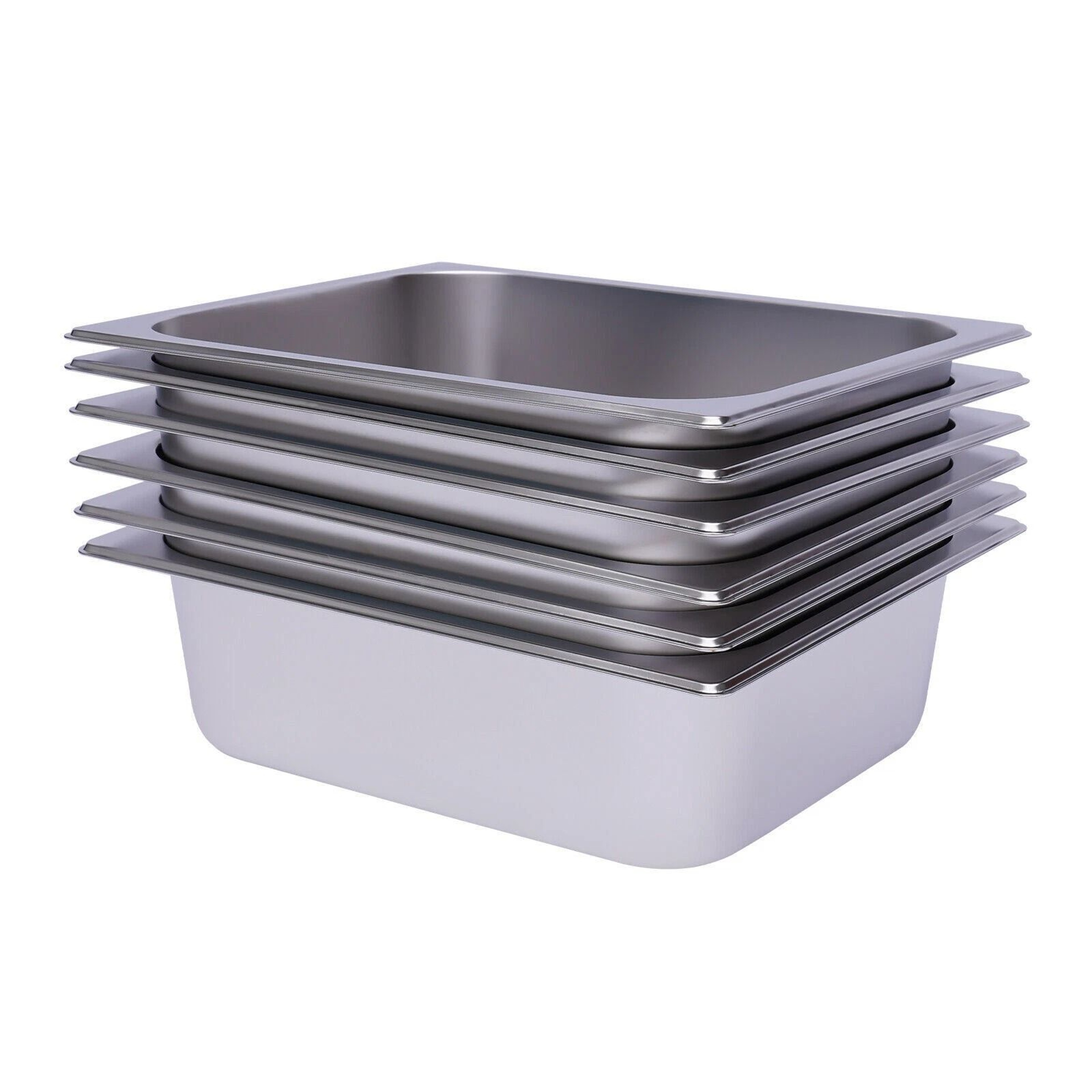 Premium Deep Stainless Steel Steam Table Pans For Restaurants  Hotels 7