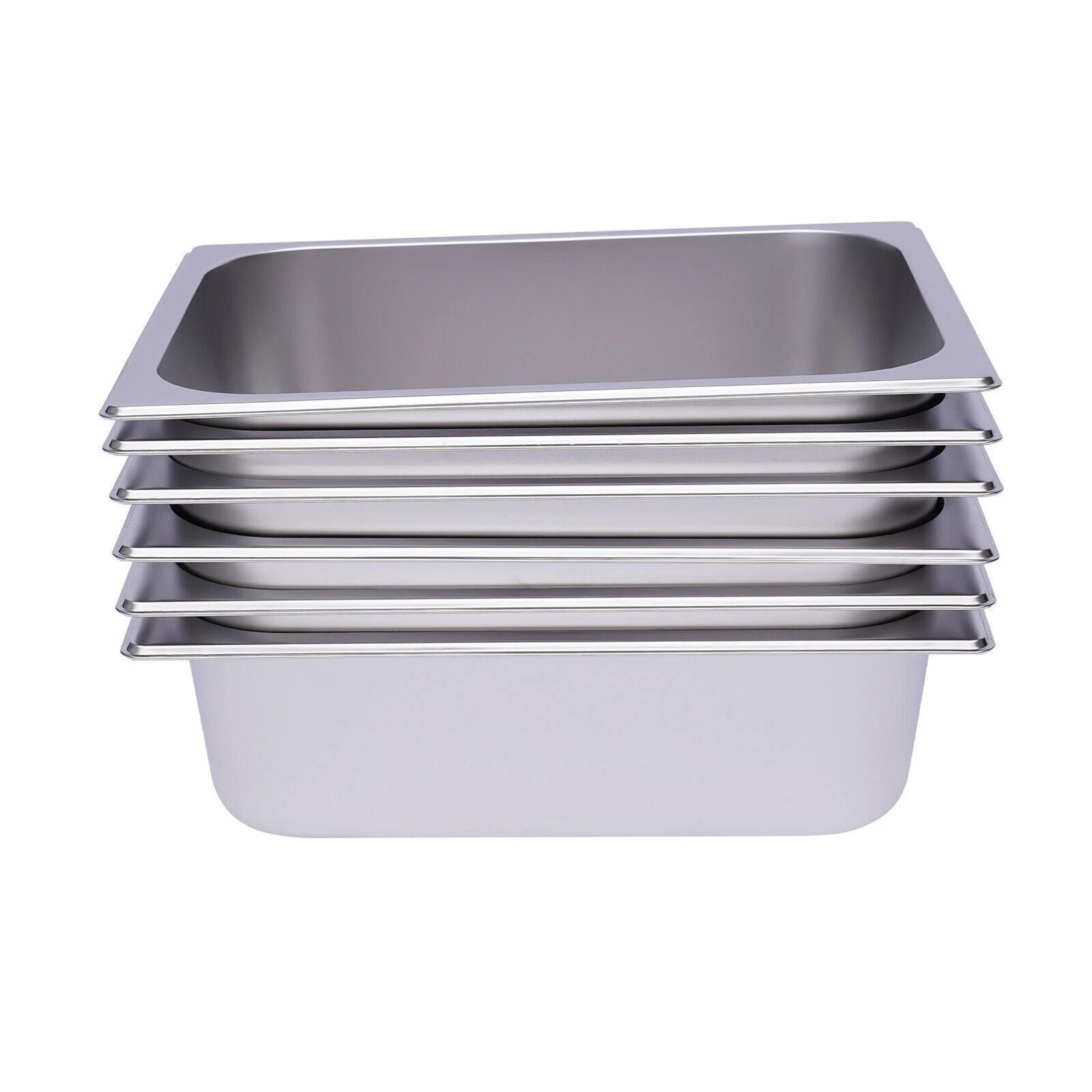 Premium Deep Stainless Steel Steam Table Pans For Restaurants  Hotels 8