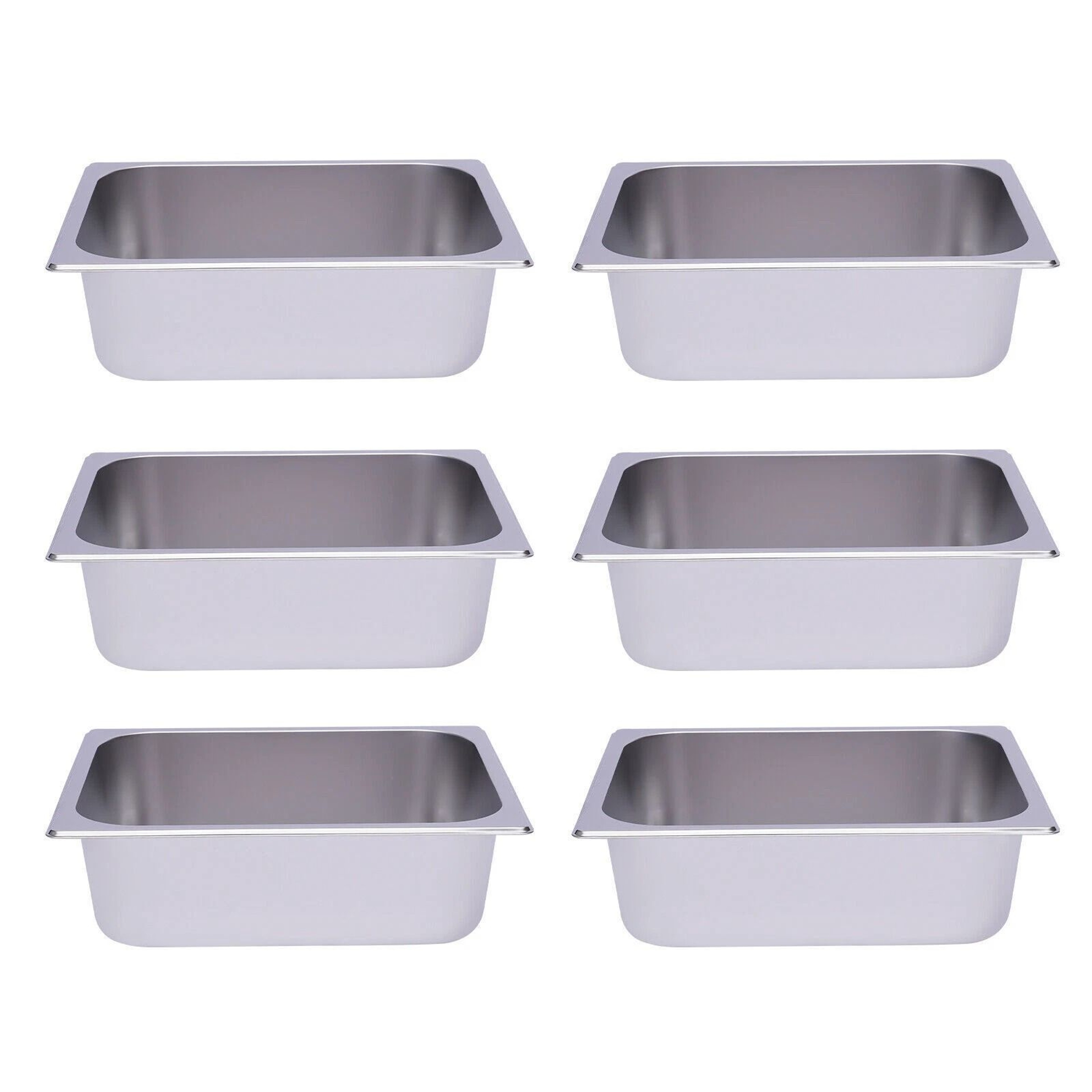 Premium Deep Stainless Steel Steam Table Pans For Restaurants  Hotels 1