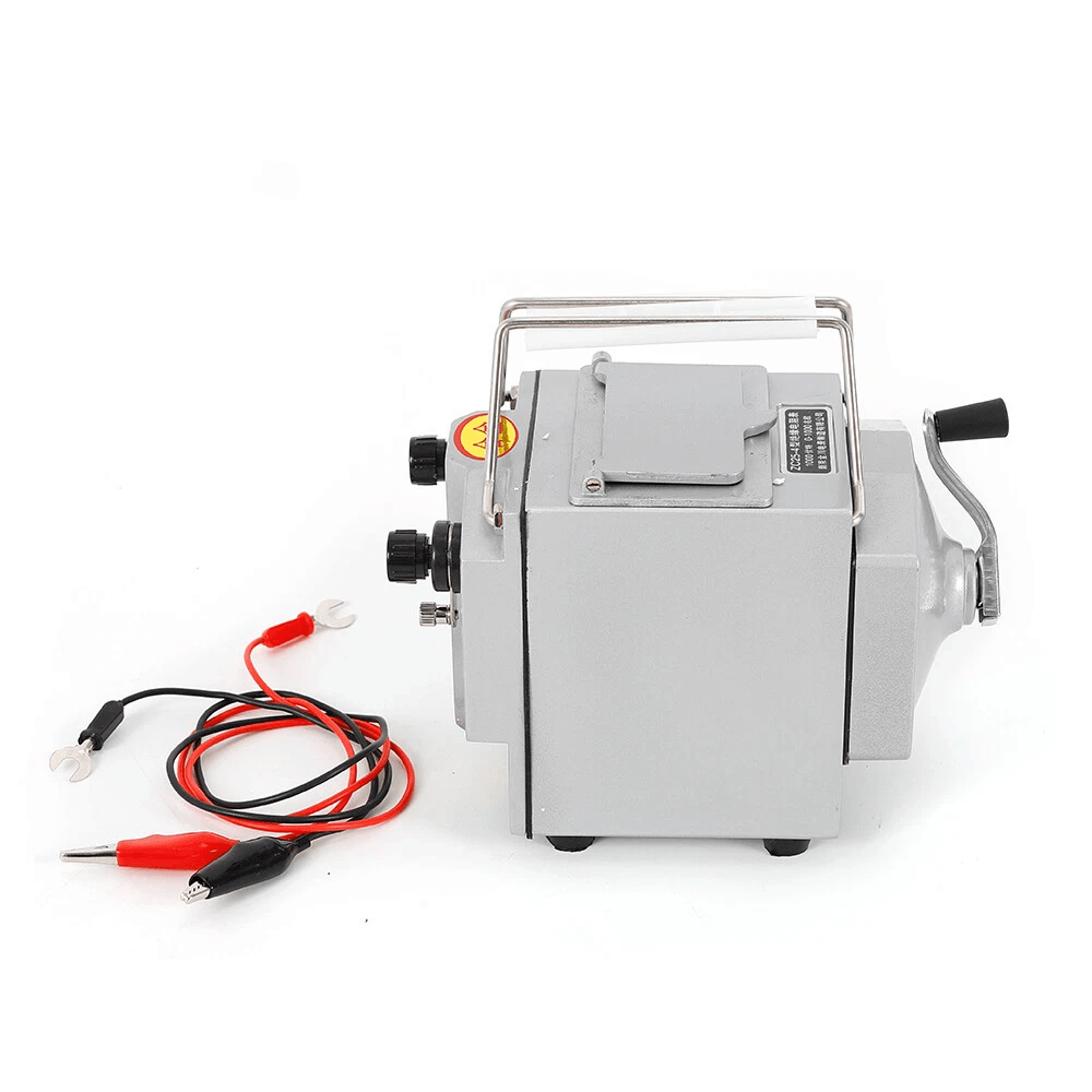 Premium Insulation Resistance Tester Megger Meter Megohmmeter High Voltage Electrical Tester 3