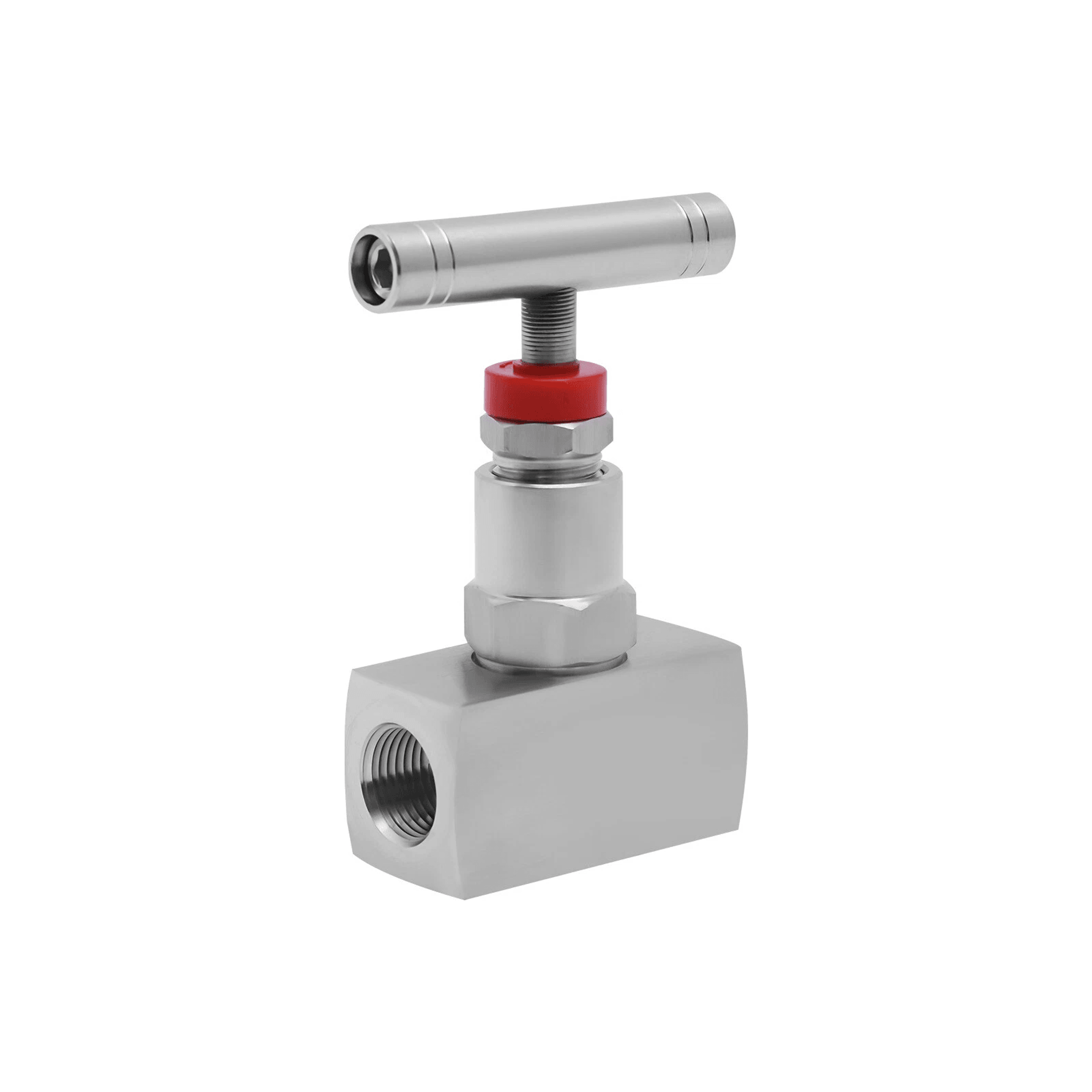 Premium Stainless Steel Needle Valve PSI High Pressure NPT Flow Control 10