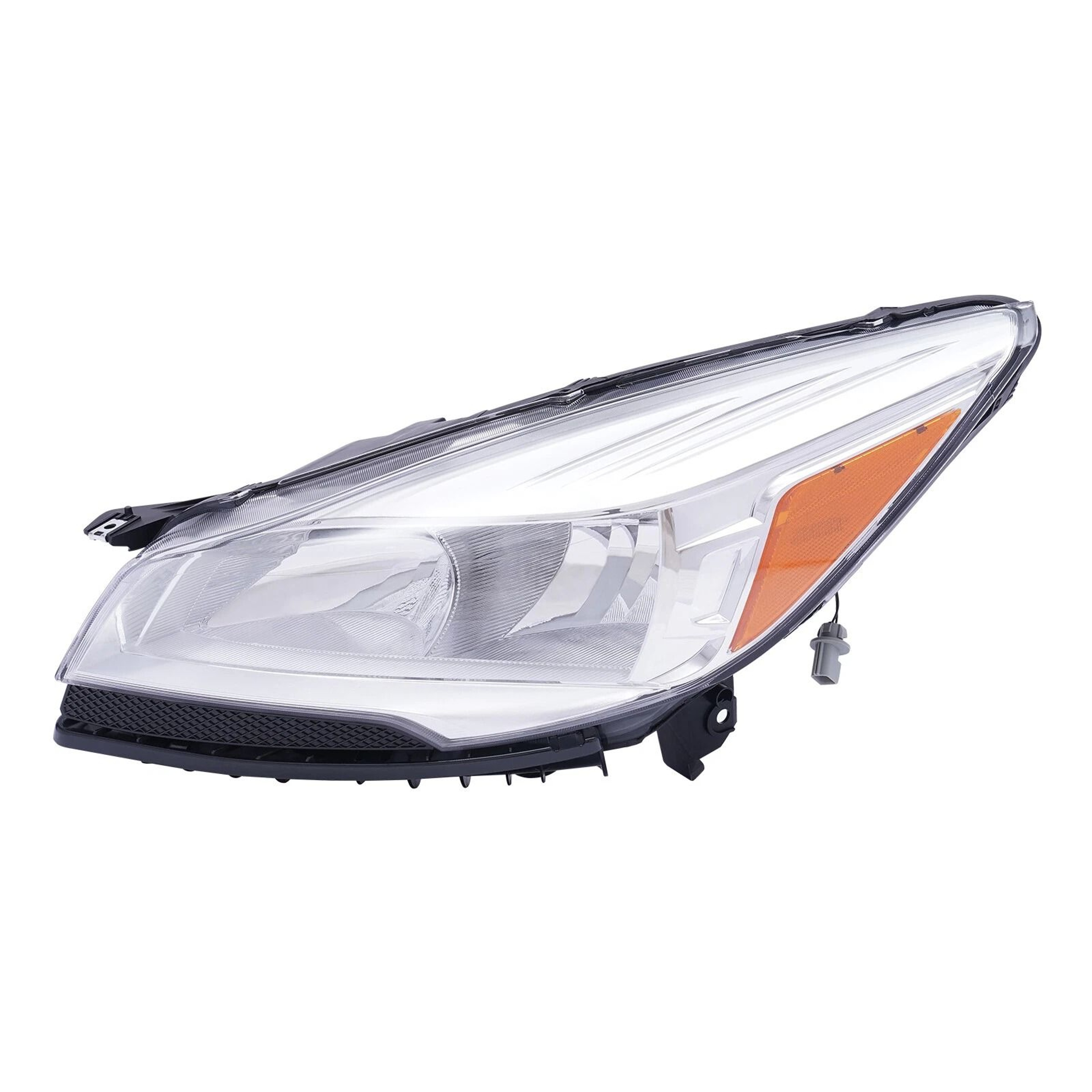 Premium Left Halogen Headlight Assembly For Ford Escape Direct Replacement 13