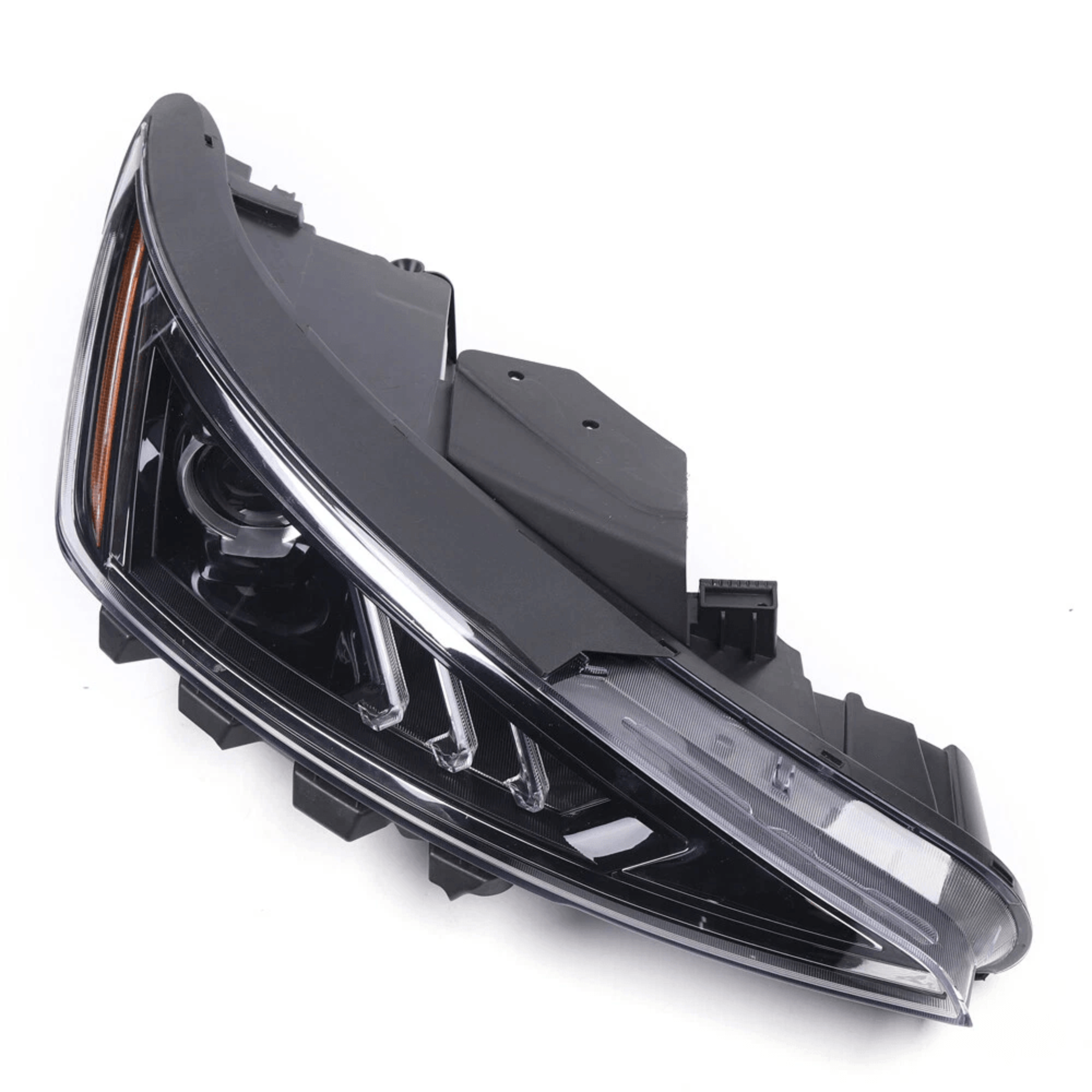 Premium Right Passenger Side Headlight Assembly For Hyundai Elantra 6