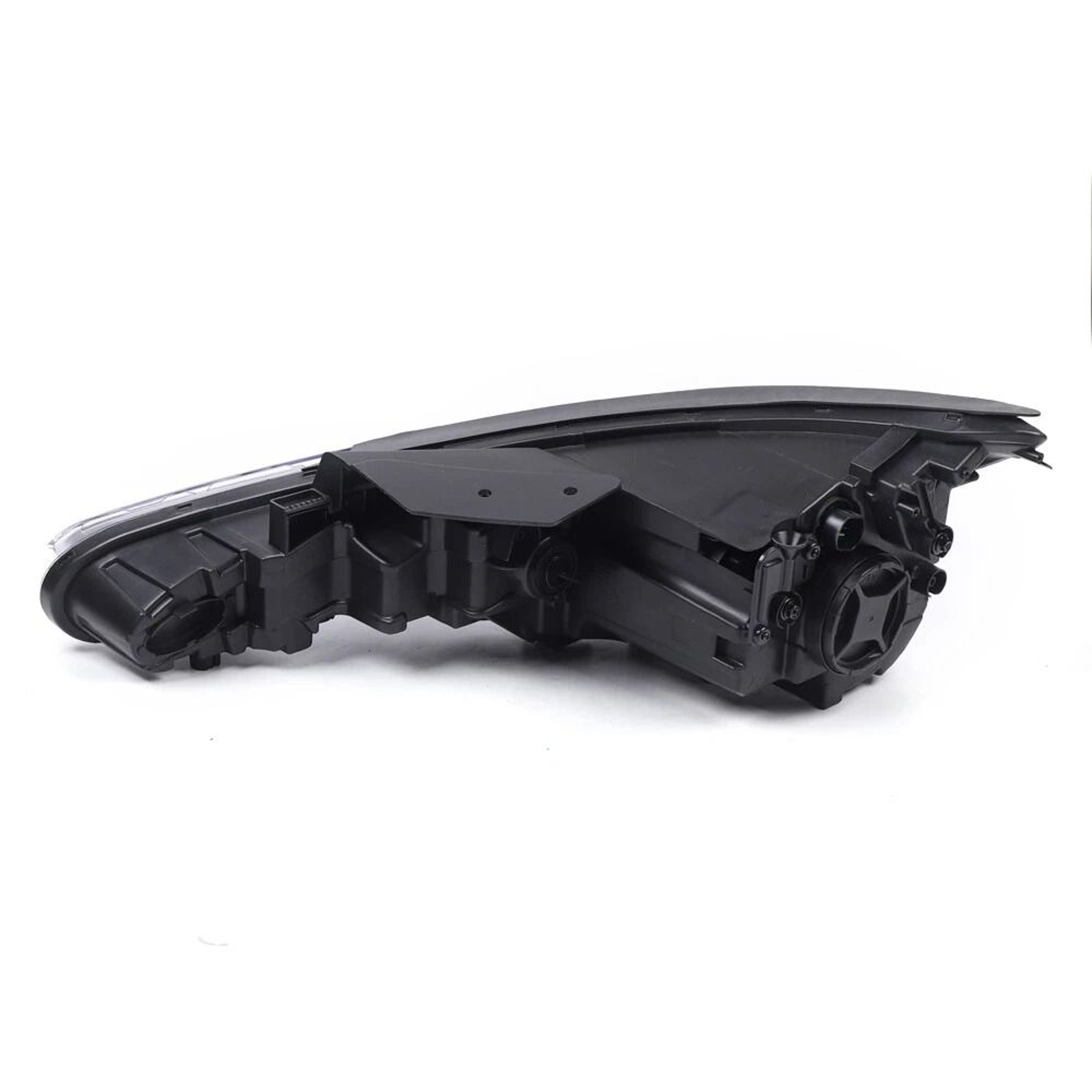 Premium Right Passenger Side Headlight Assembly For Hyundai Elantra 10