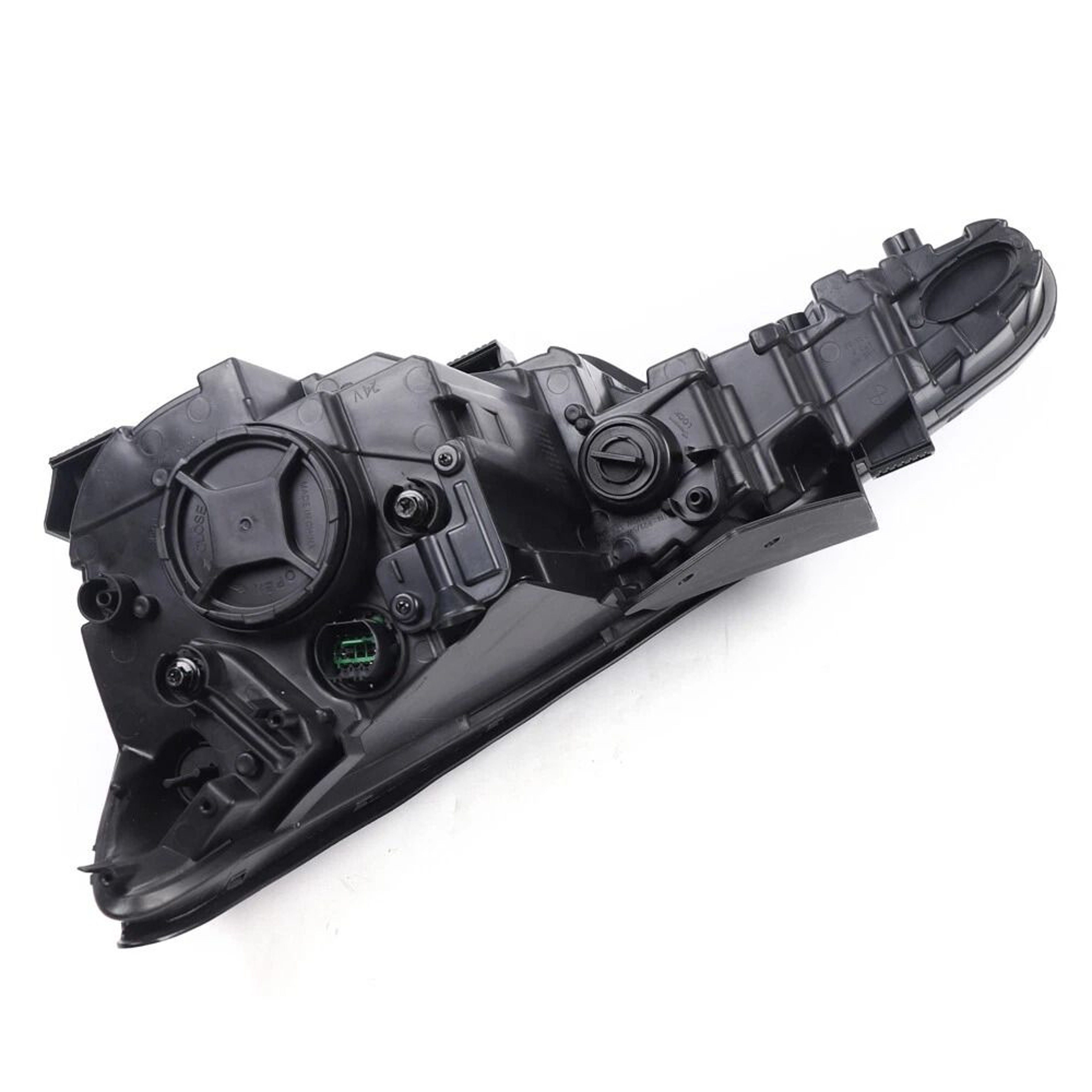 Premium Right Passenger Side Headlight Assembly For Hyundai Elantra 11