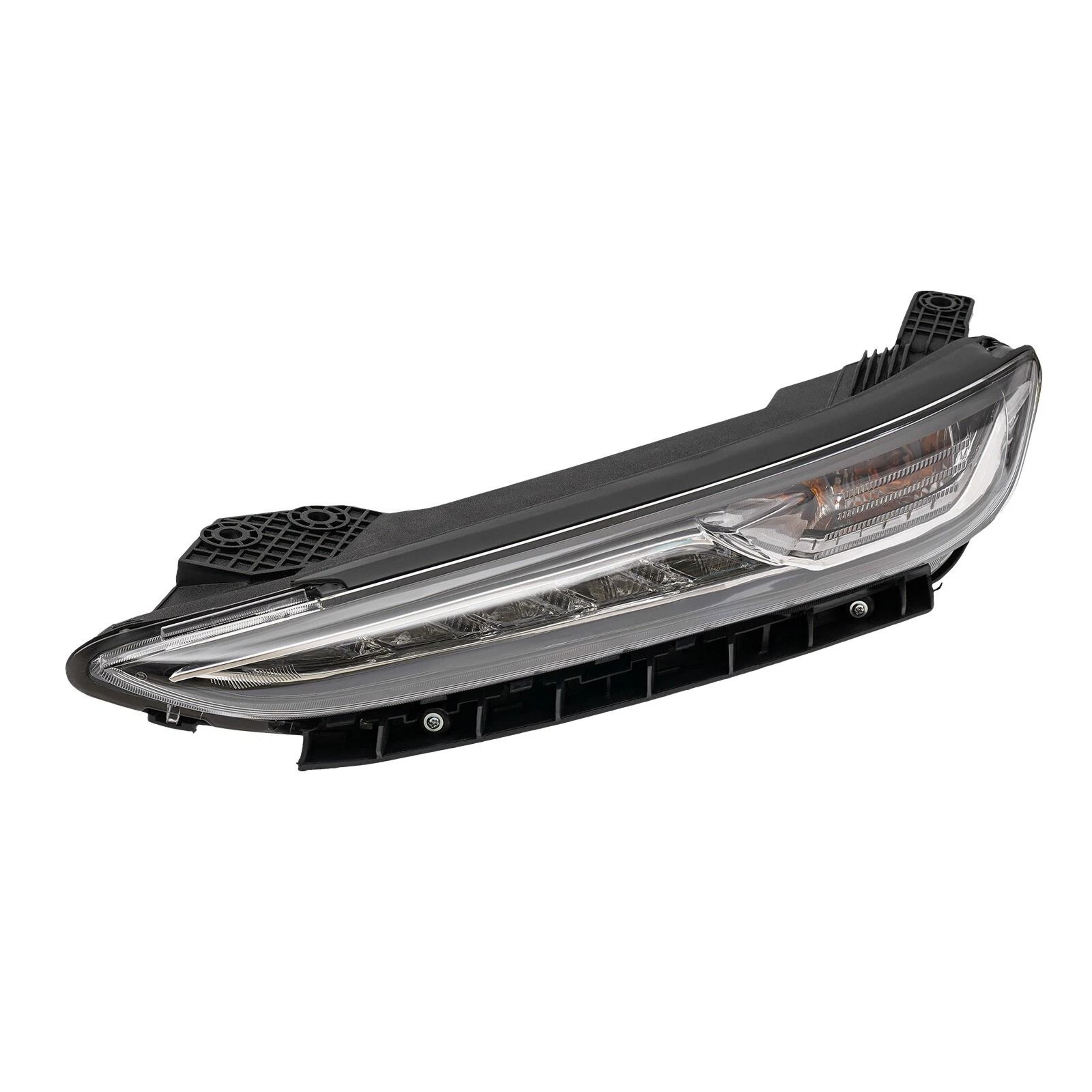Premium Hyundai Kona Headlight Assembly Driver Side Direct Fit Halogen Headlight 15