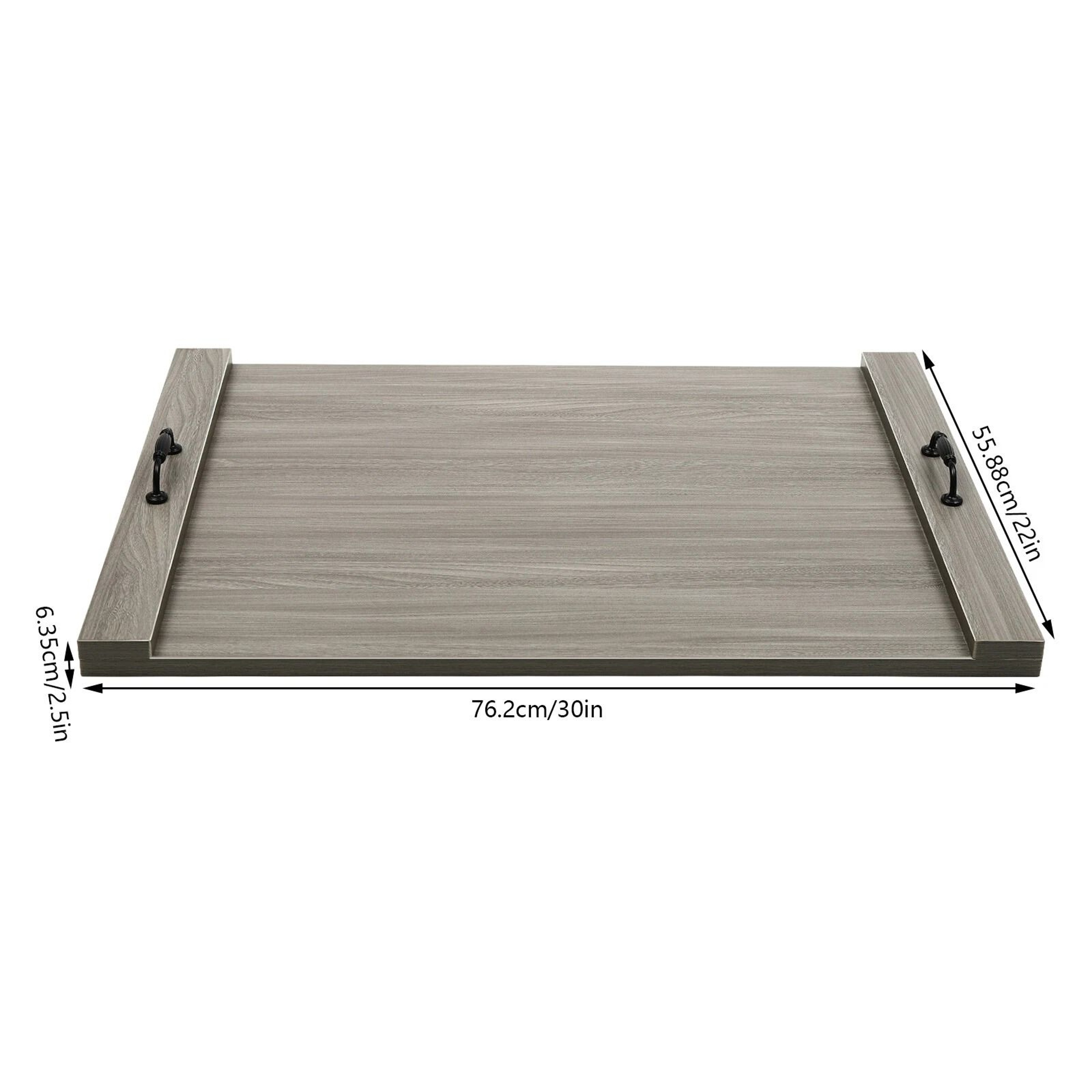 Premium Kitchen Wooden Stove Top Cover  Noodle Board For Gas Or Electric Stove Space Saving Counter 19
