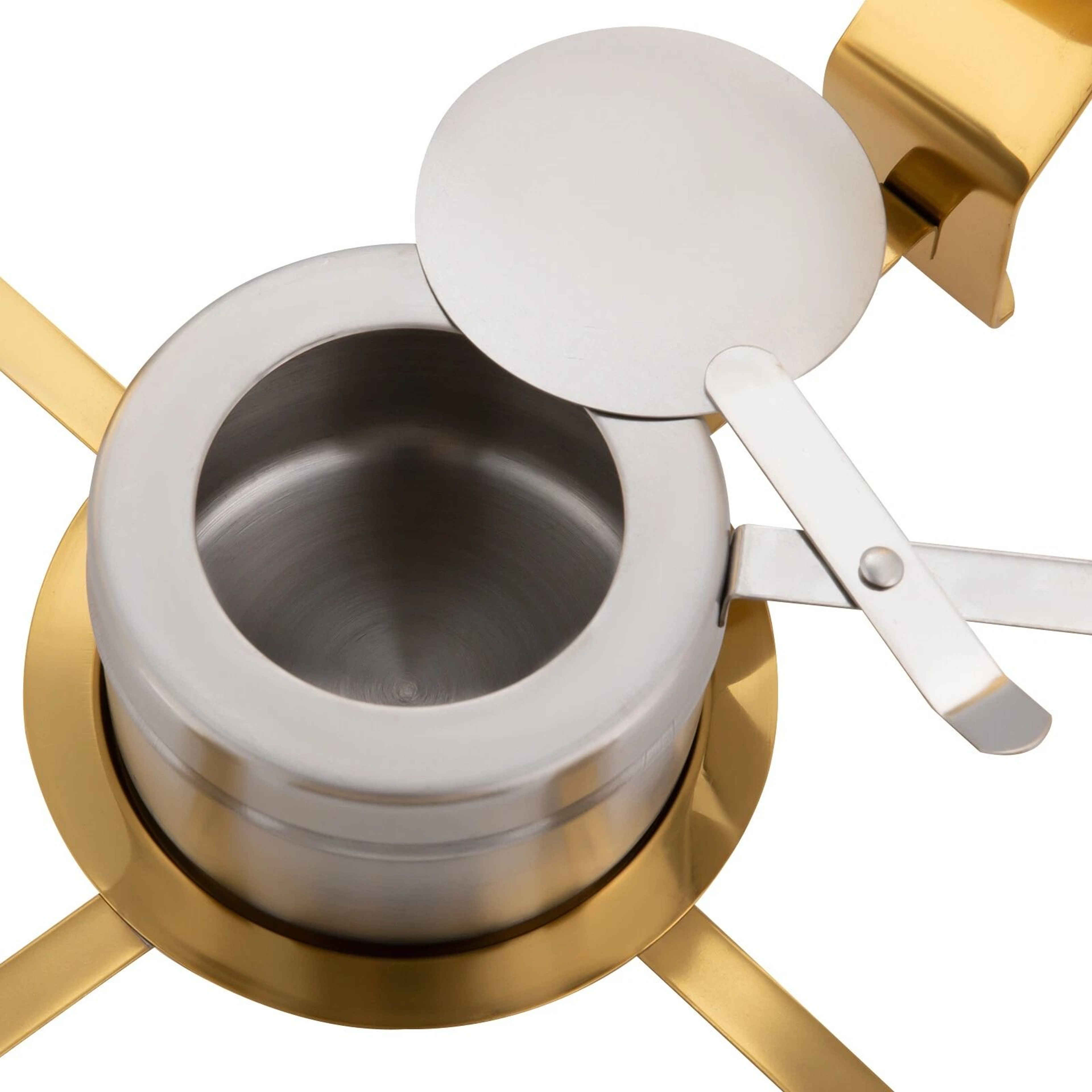 Premium Roll Top Chafing Dish Buffet Set Stainless Steel Chafer Food Warmer 11