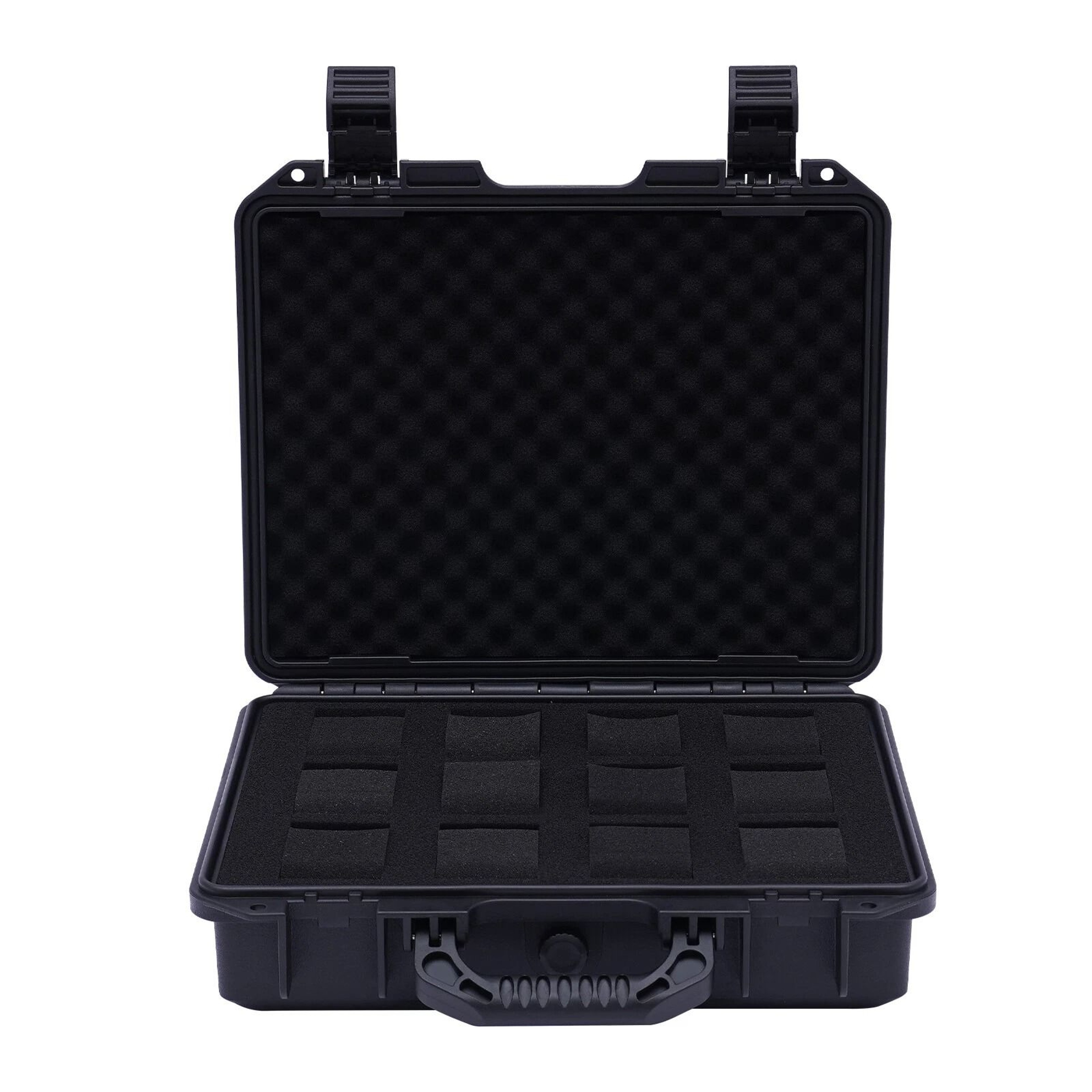 Premium Travel Watch Storage Case Durable Watch Display Box Organizer 6