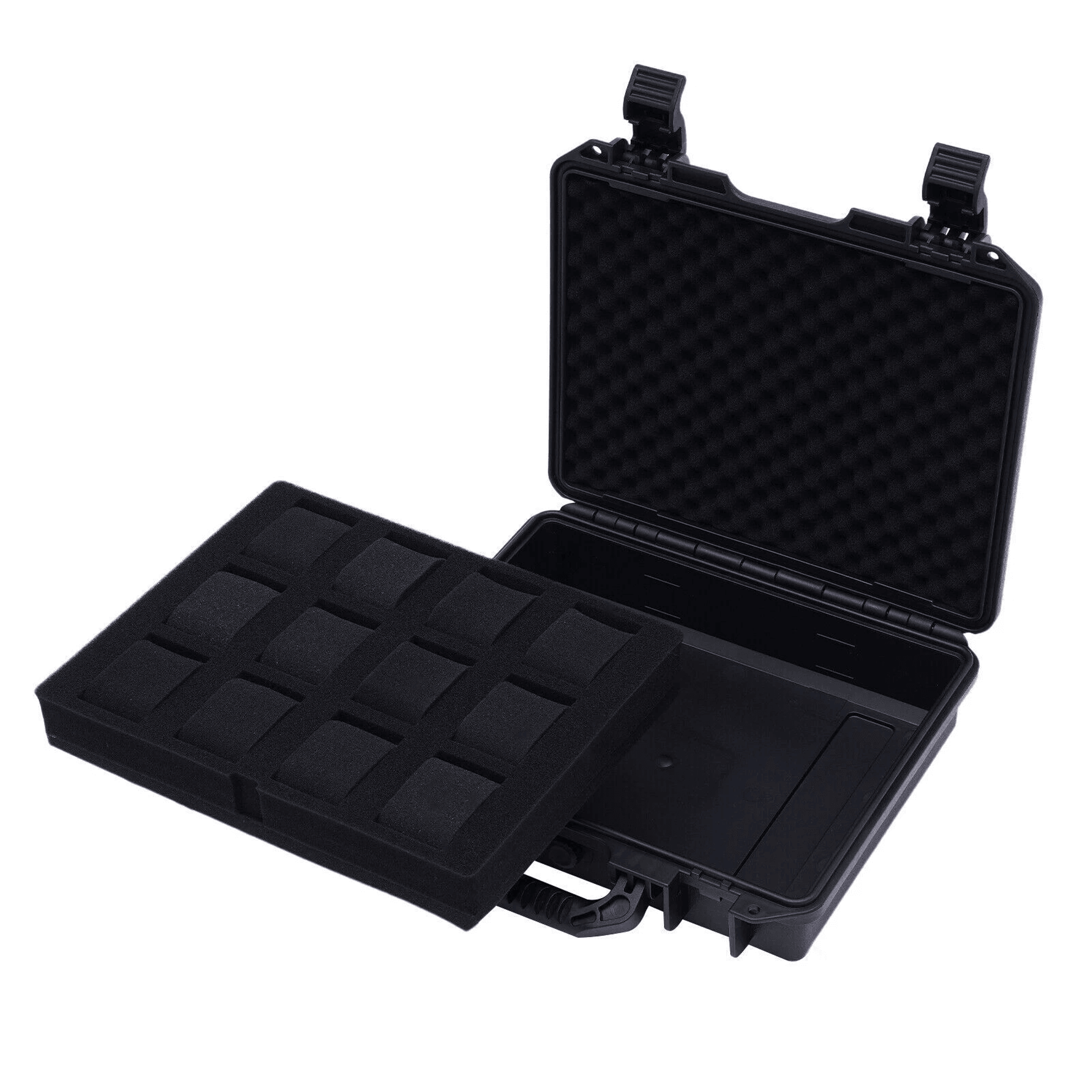 Premium Travel Watch Storage Case Durable Watch Display Box Organizer 13