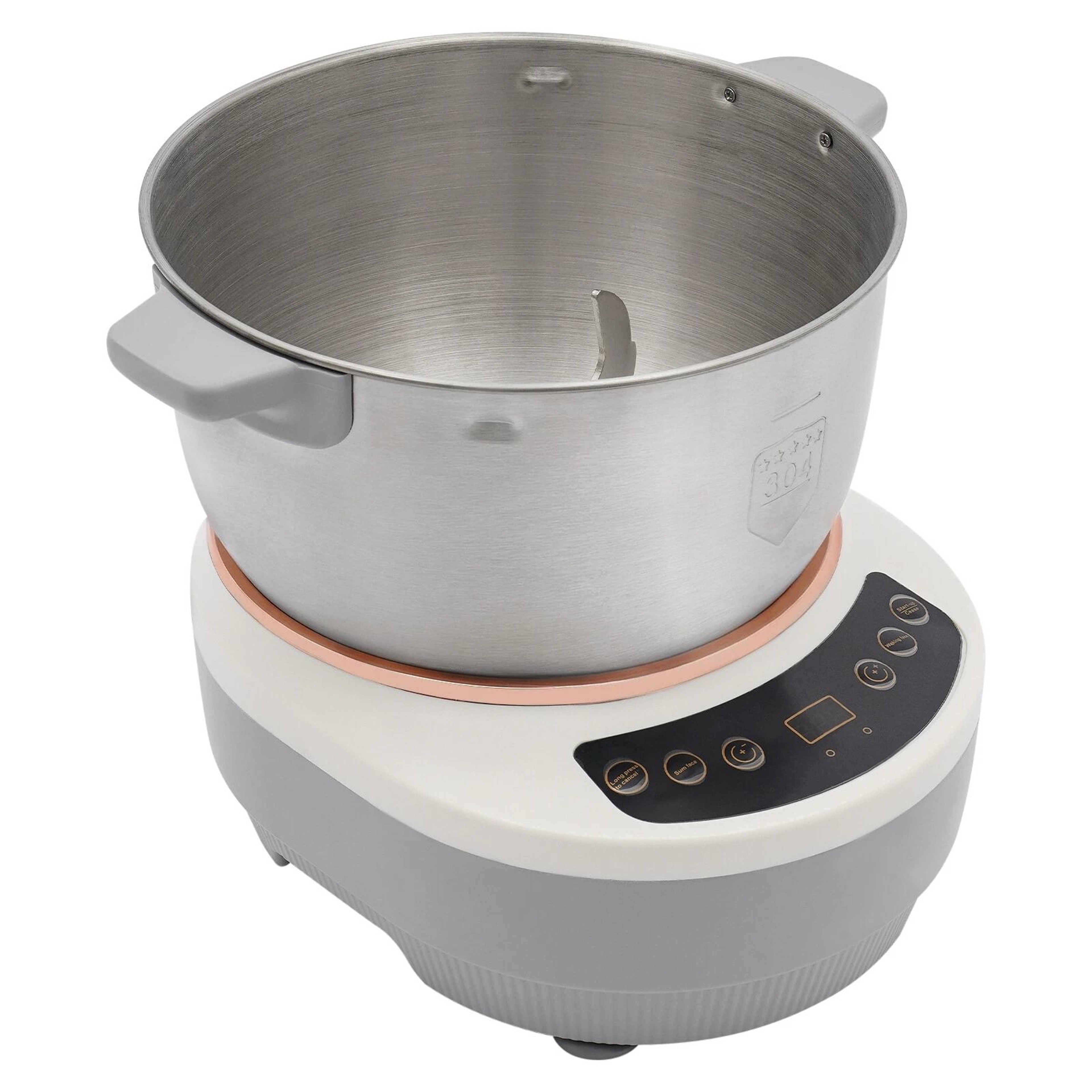 Premium Electric Dough Maker  Dough Mixer Machine Stainless Steel Flour Kneading Machine For Bread  4