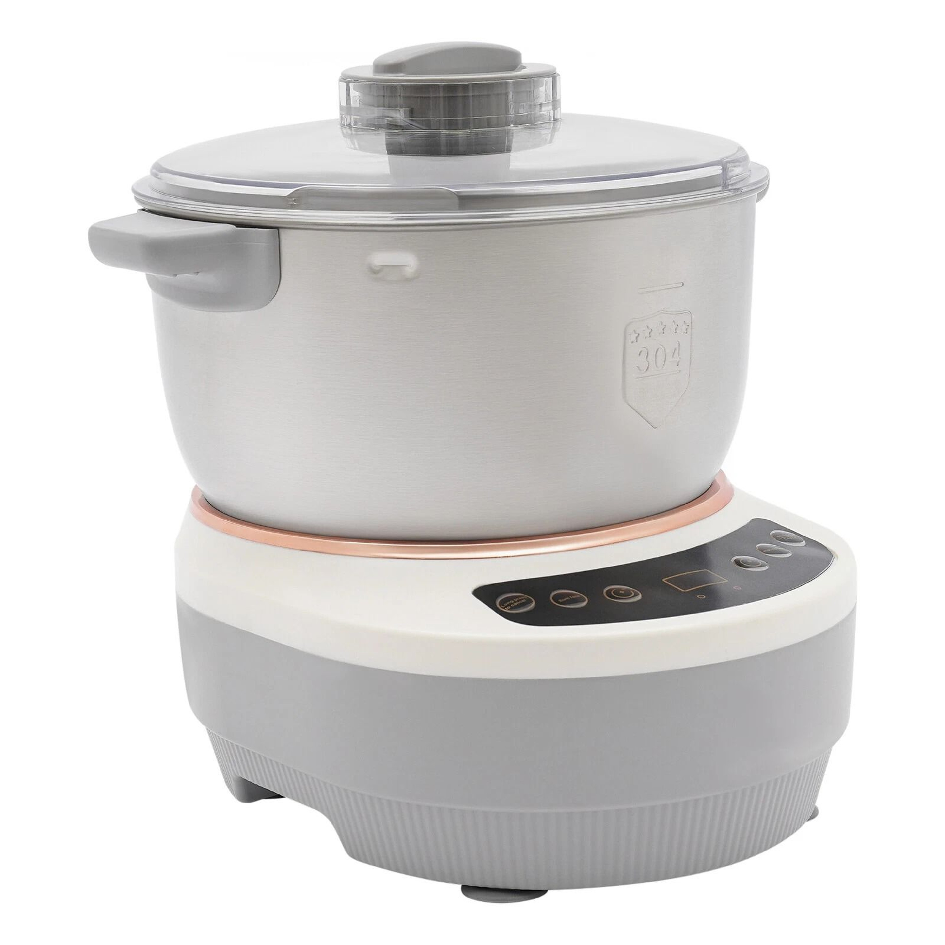 Premium Electric Dough Maker  Dough Mixer Machine Stainless Steel Flour Kneading Machine For Bread  5