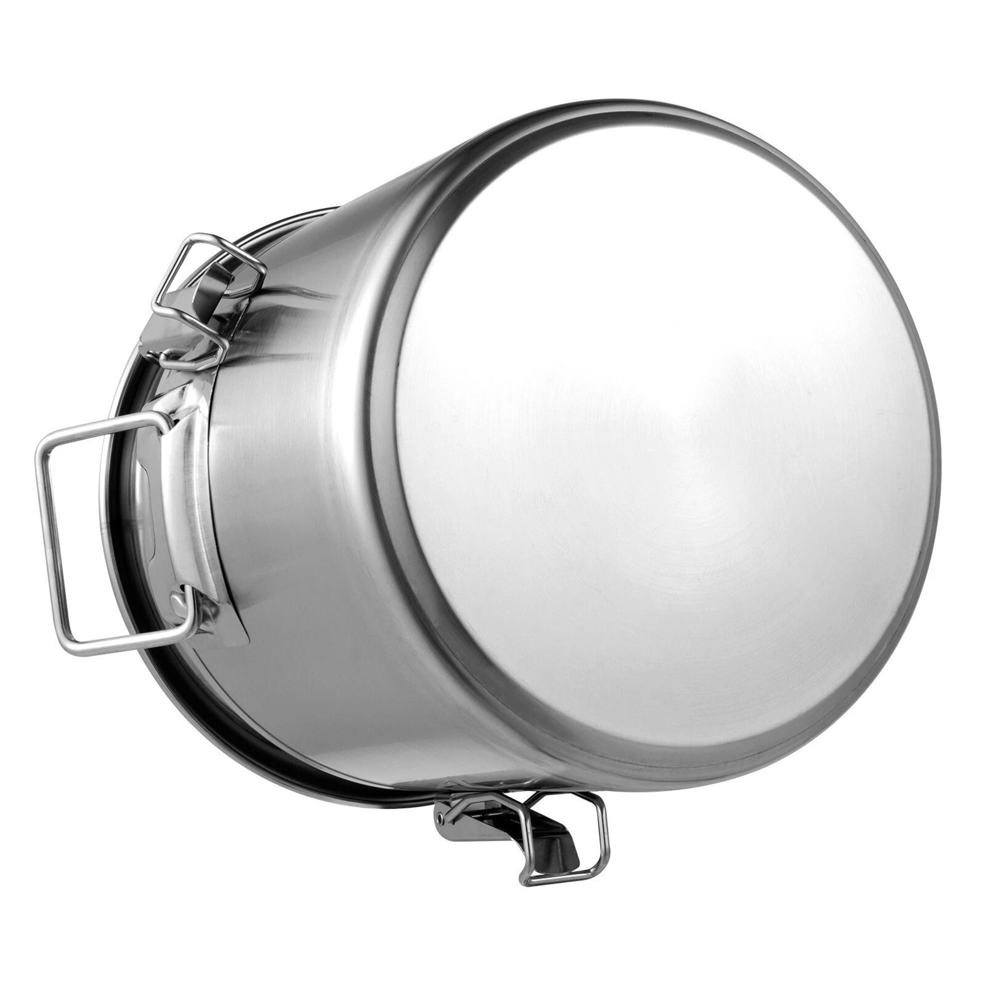 Premium Stainless Steel Food Storage Container Airtight Kitchen Grain Storage Bucket 6