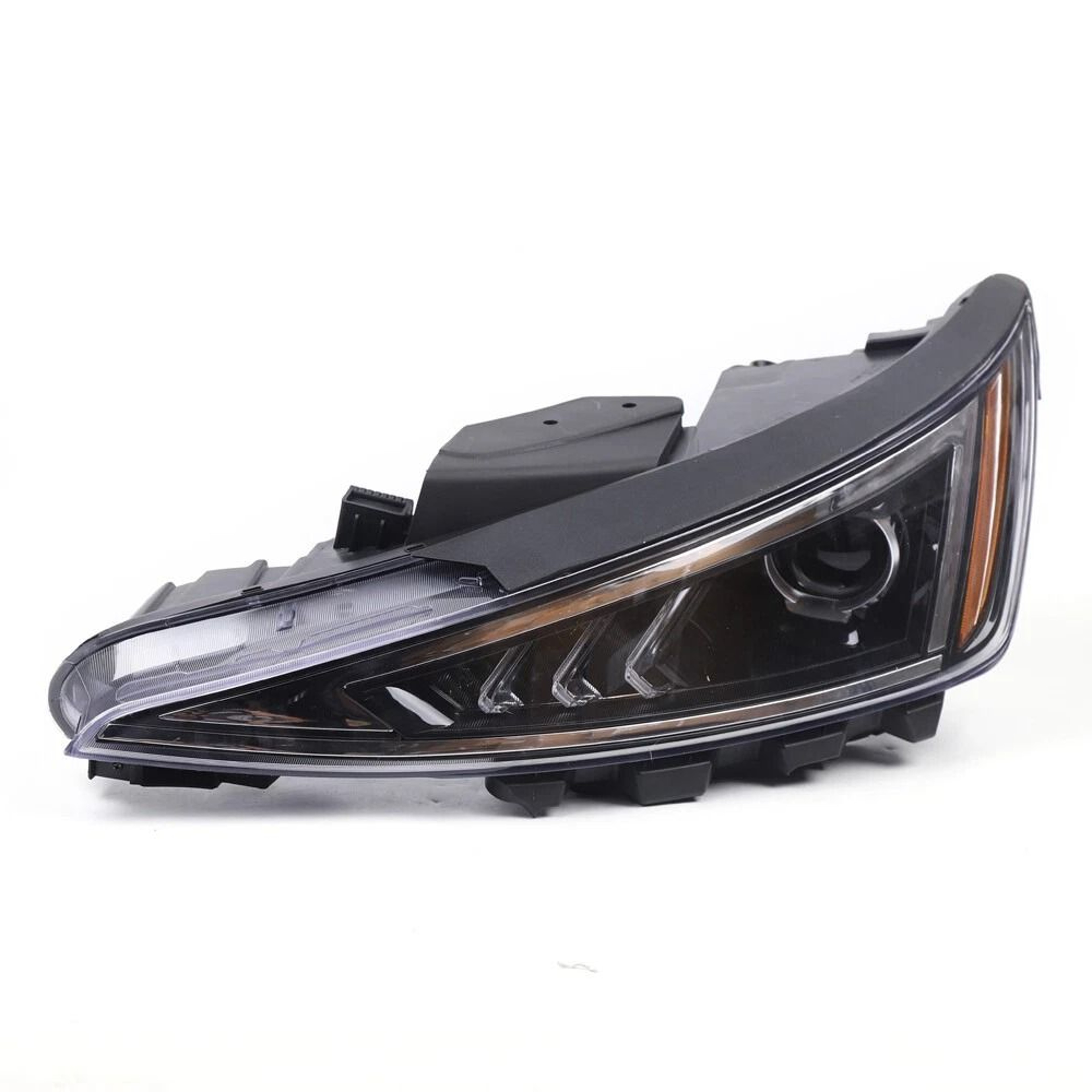 Left Driver Side Halogen Headlight Assembly For Hyundai Elantra Sedan OEM Replacement 11