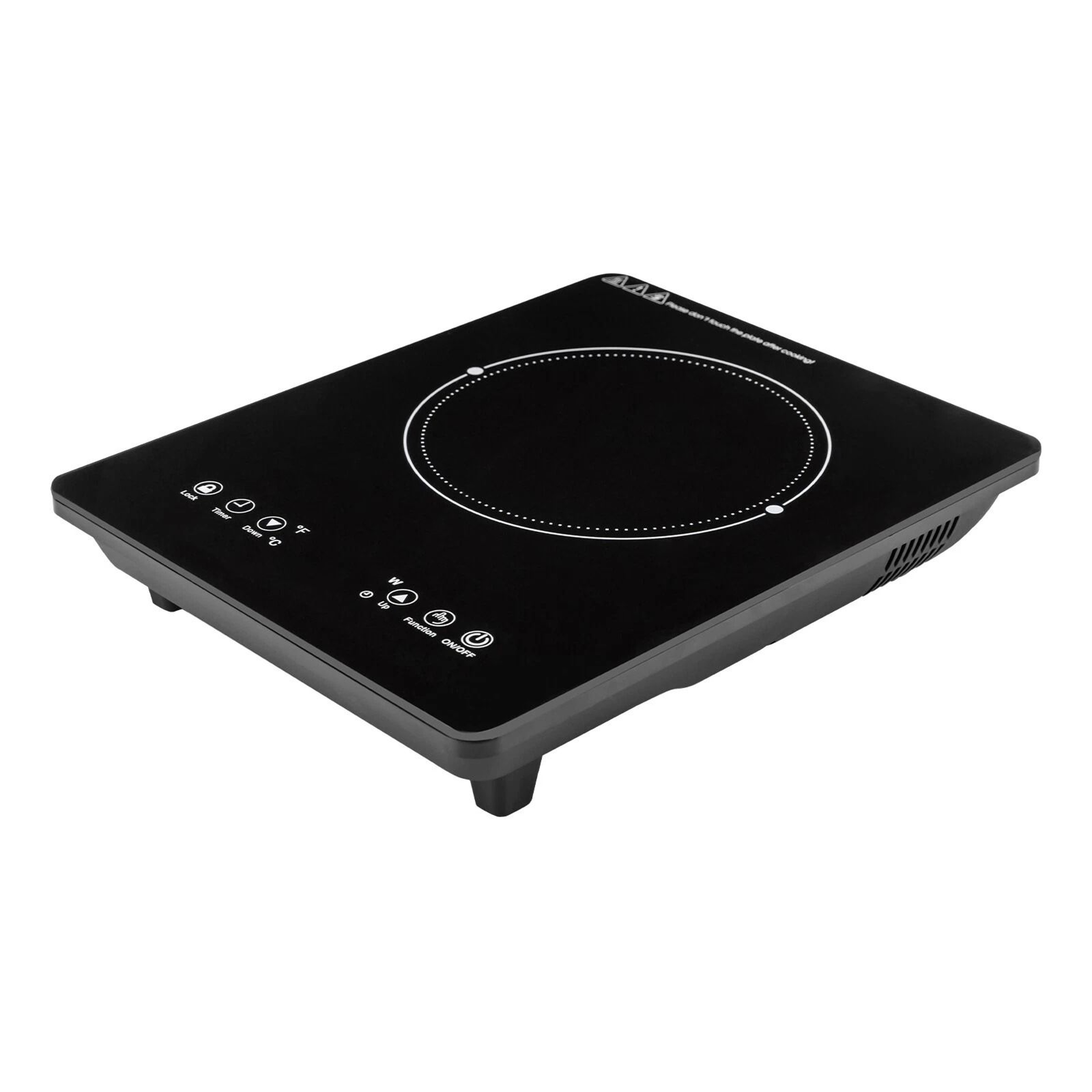 Portable Induction Cooktop Single Countertop Burner With Timer 5