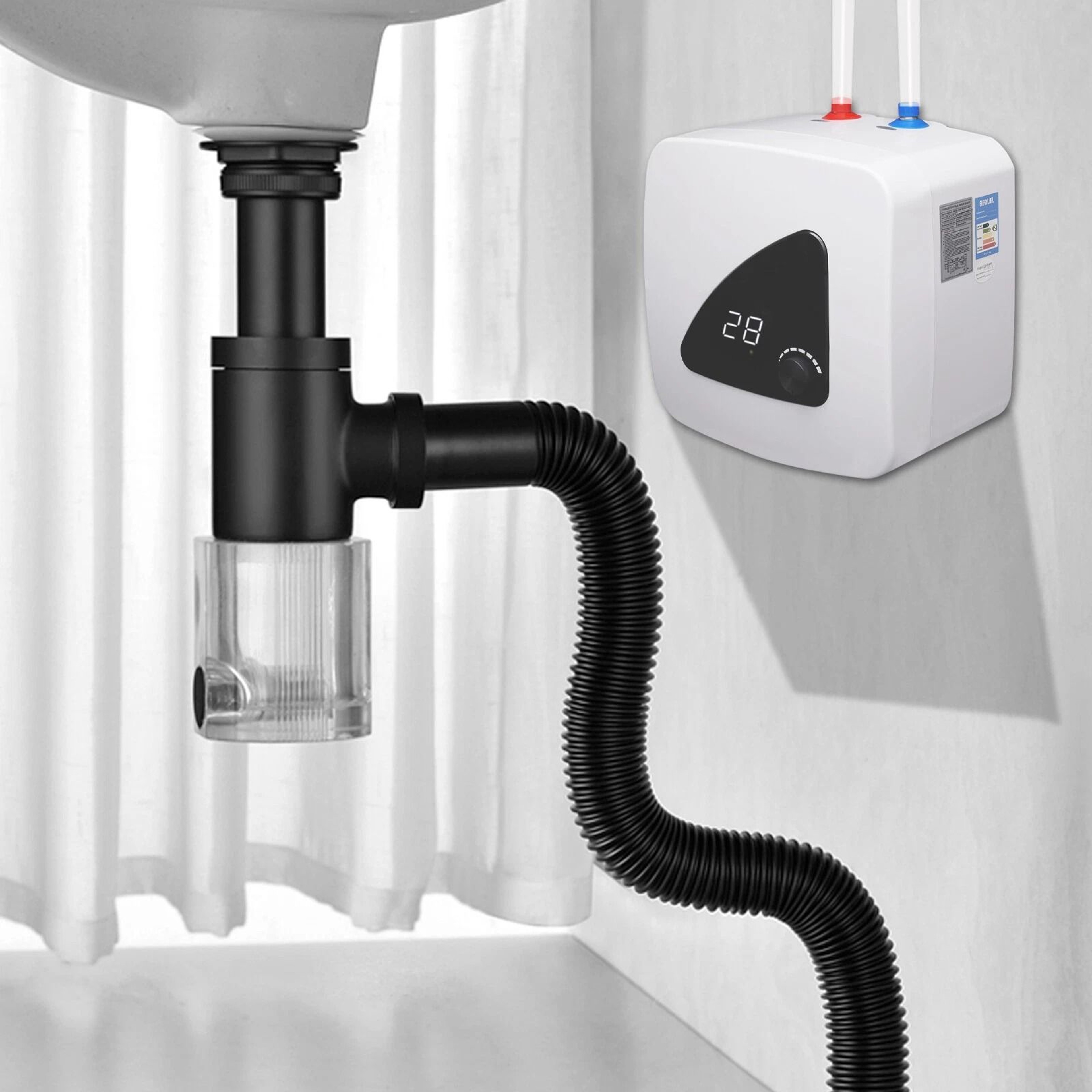 Under Sink Water Heater Electric Mini Hot Water Tank 1