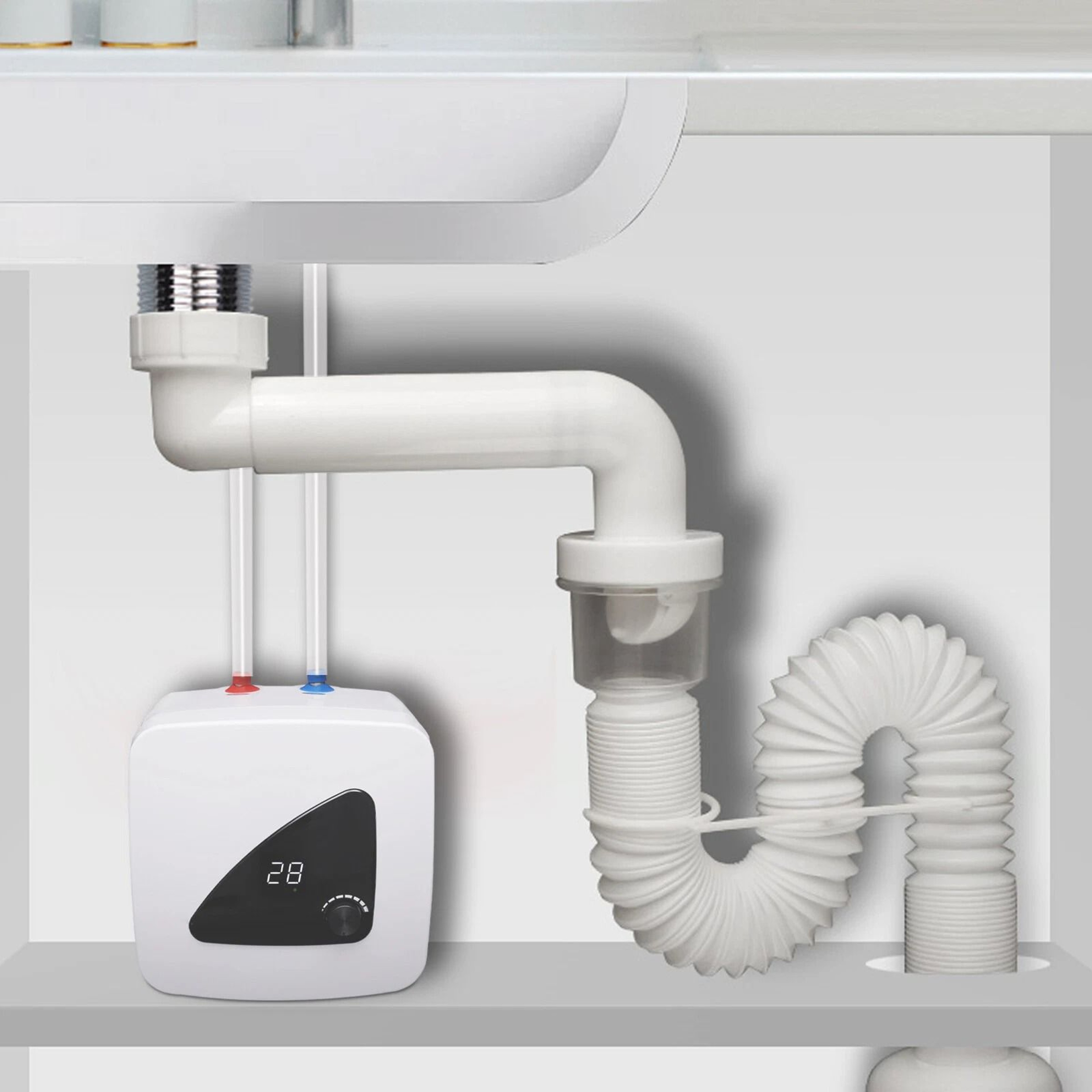 Under Sink Water Heater Electric Mini Hot Water Tank 2