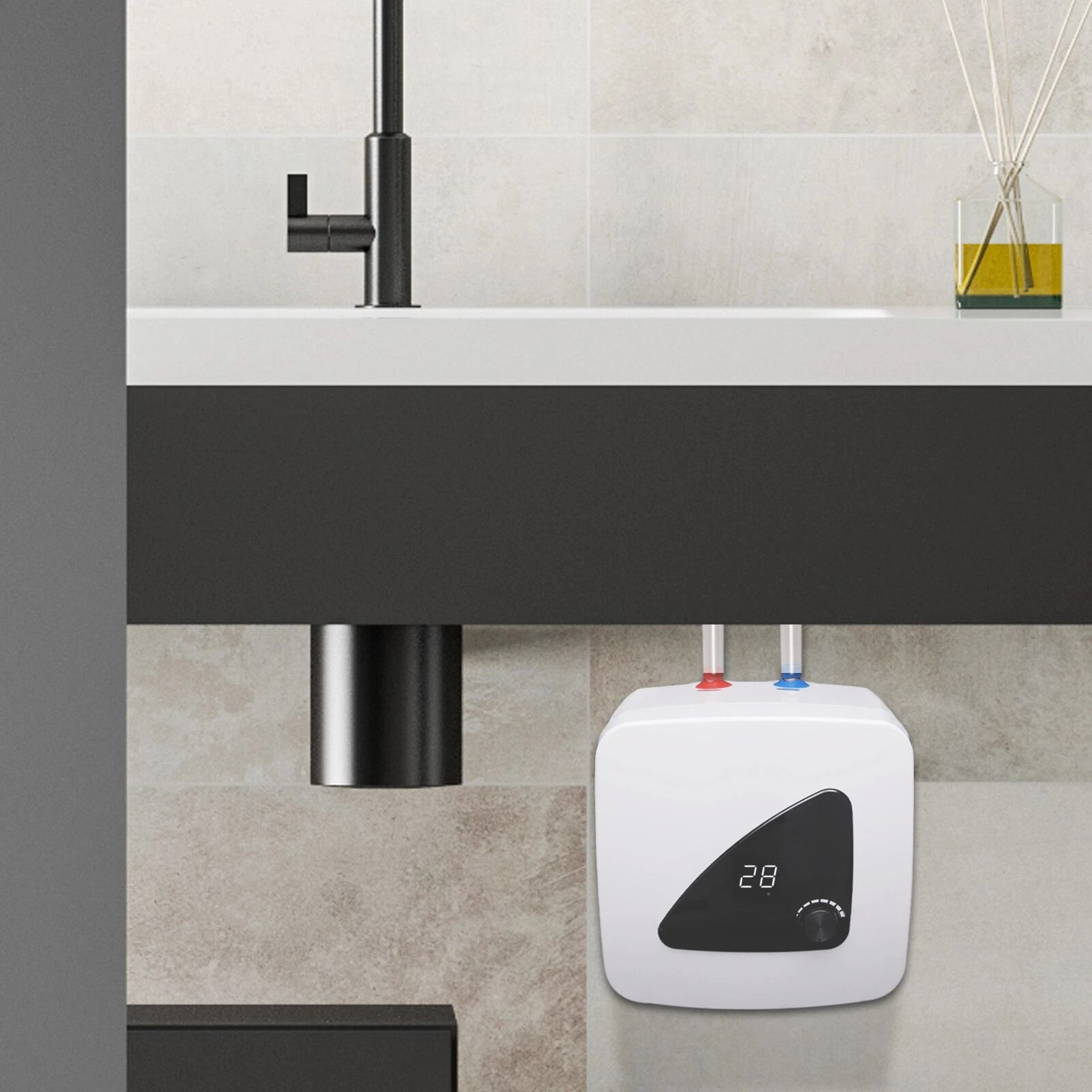 Under Sink Water Heater Electric Mini Hot Water Tank 4