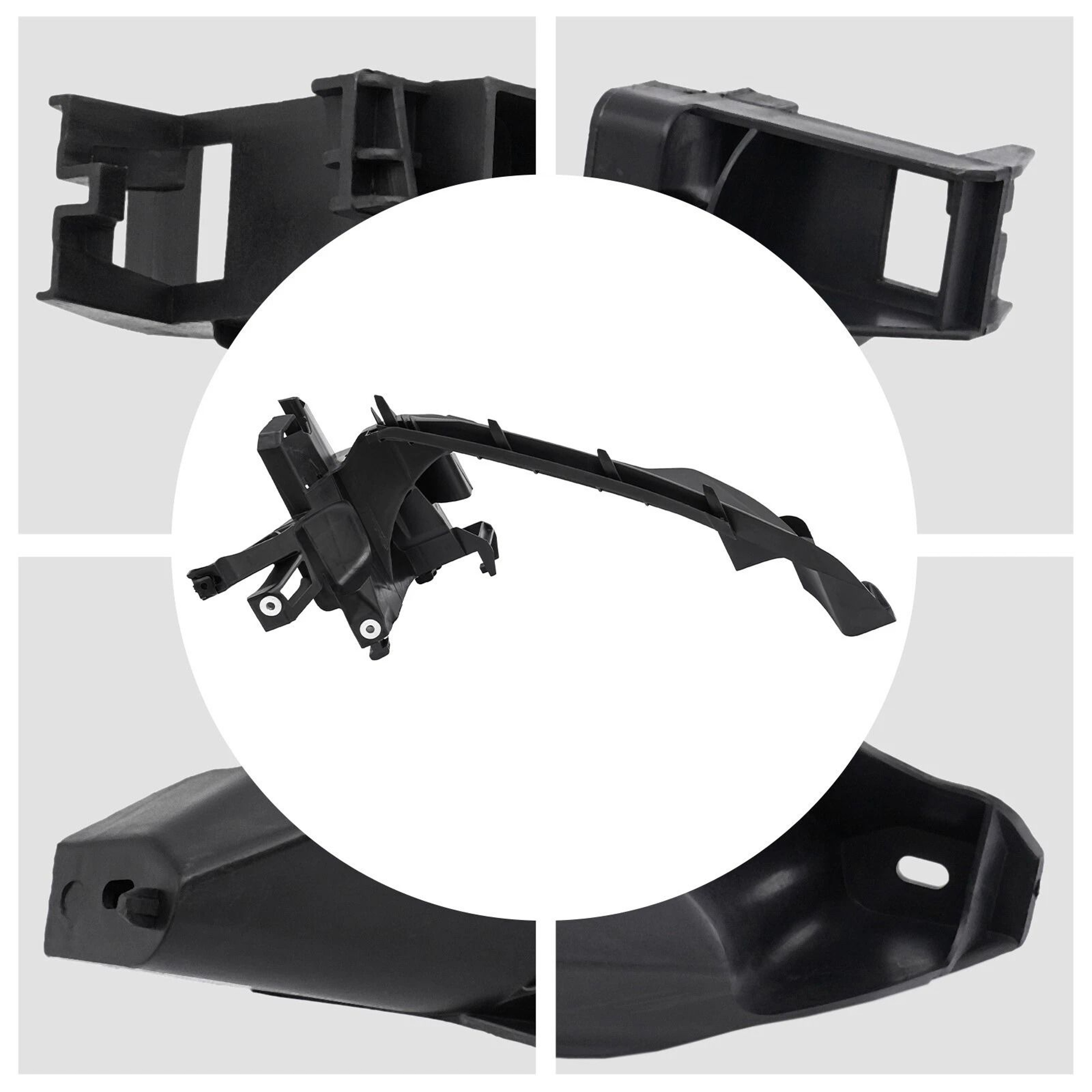 Audi Passenger Side Headlight Bracket 4