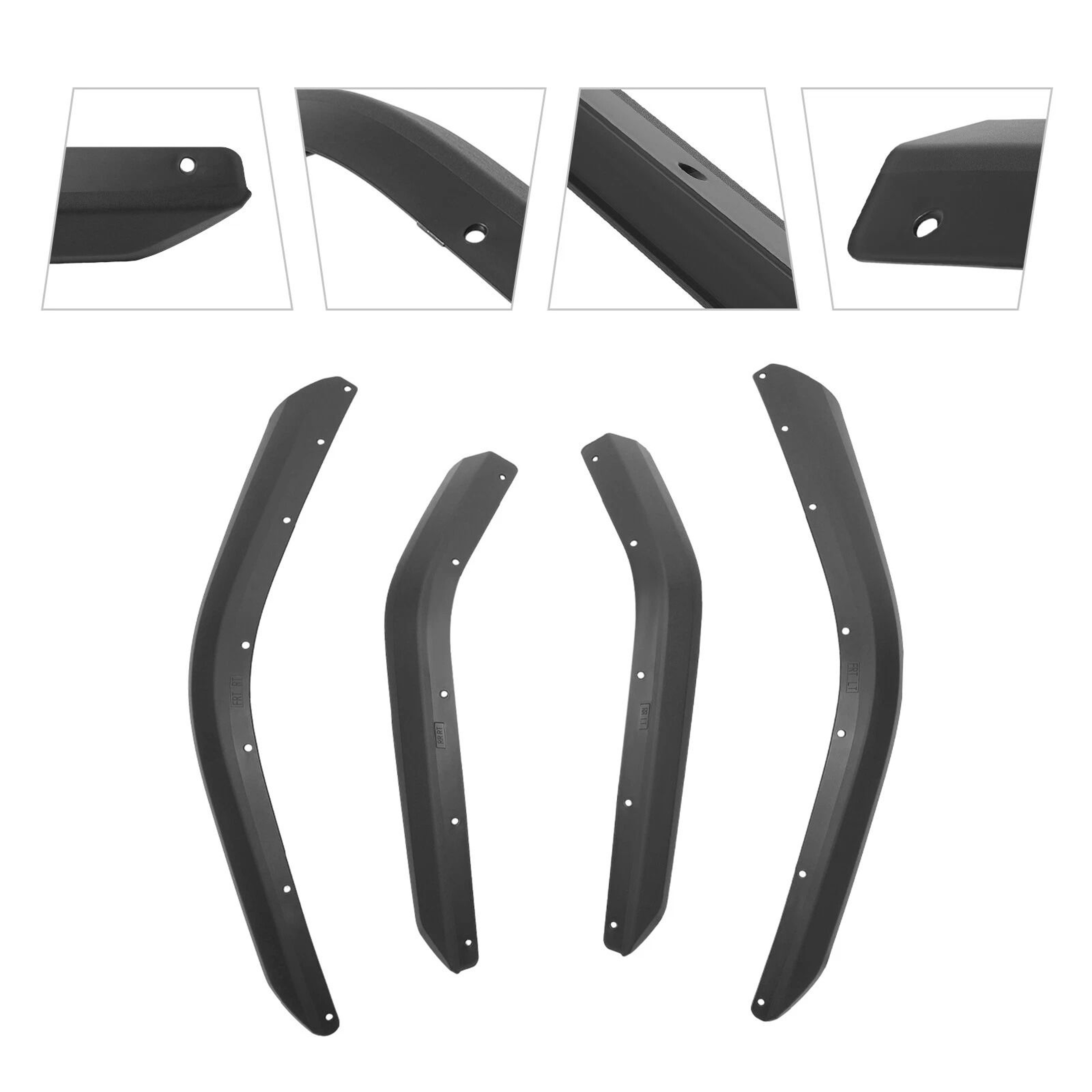 Jeep Gladiator Fender Flares ABS Extension Kit 1