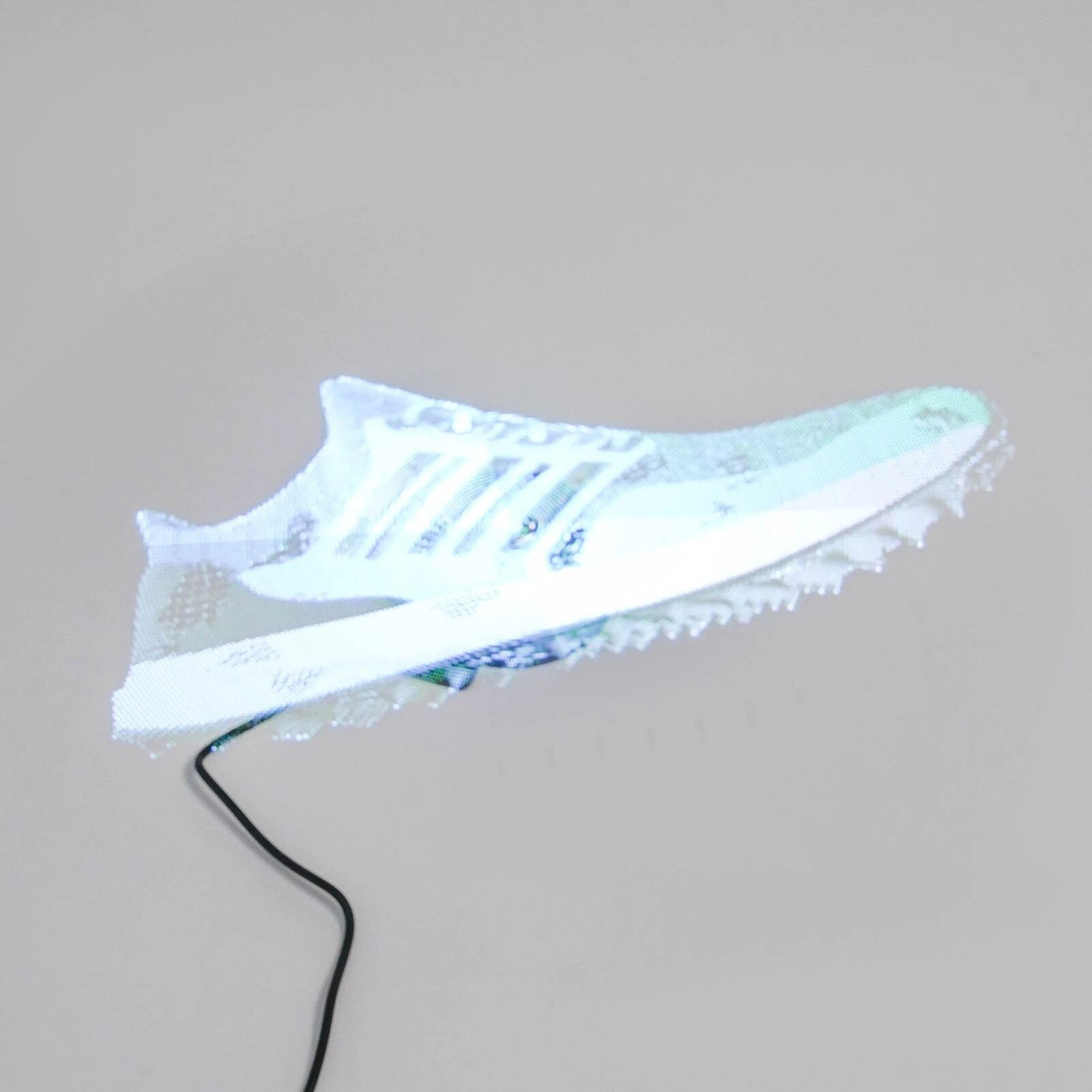 Holographic Fan Projector RGB LED Hologram Display With Remote Control 4