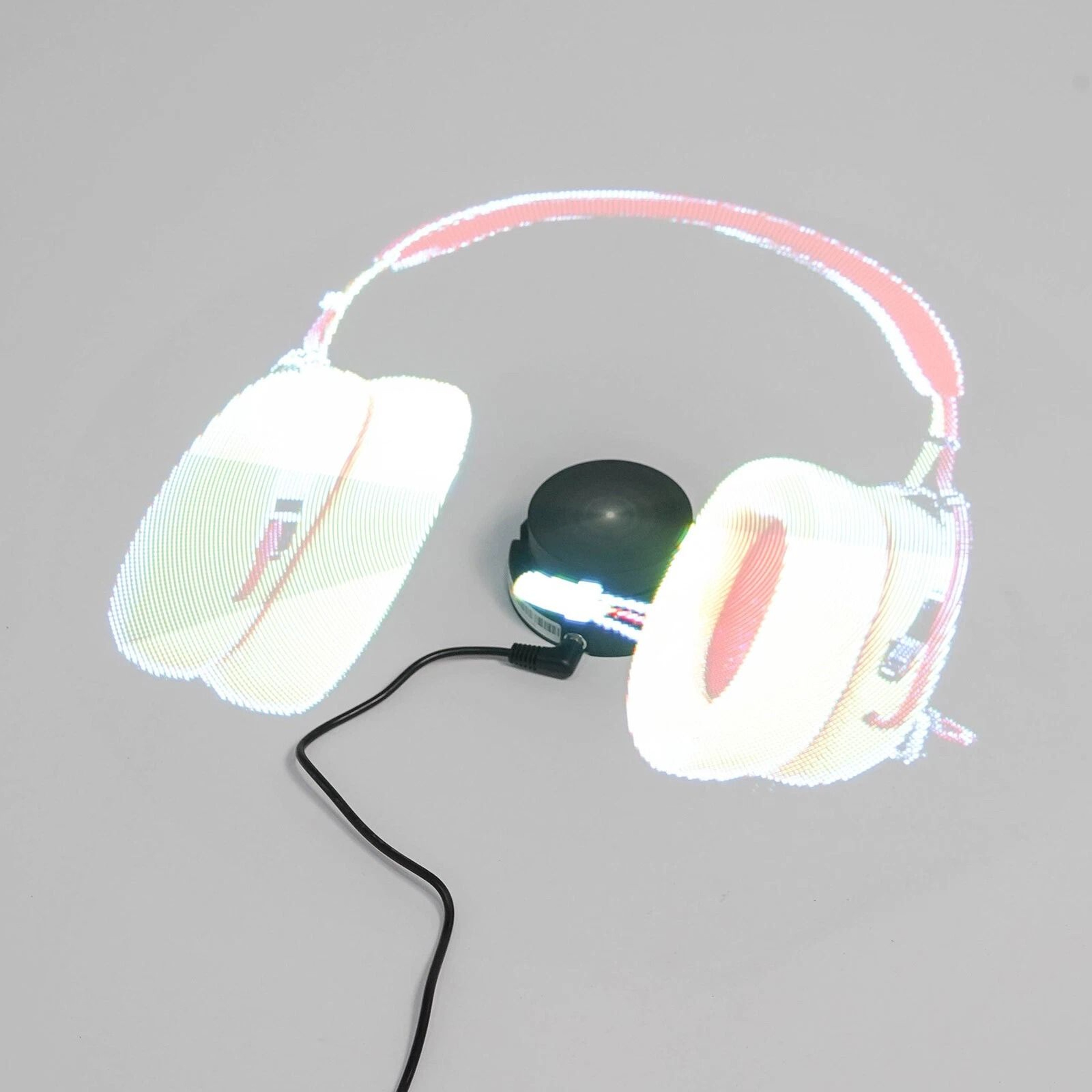 Holographic Fan Projector RGB LED Hologram Display With Remote Control 6